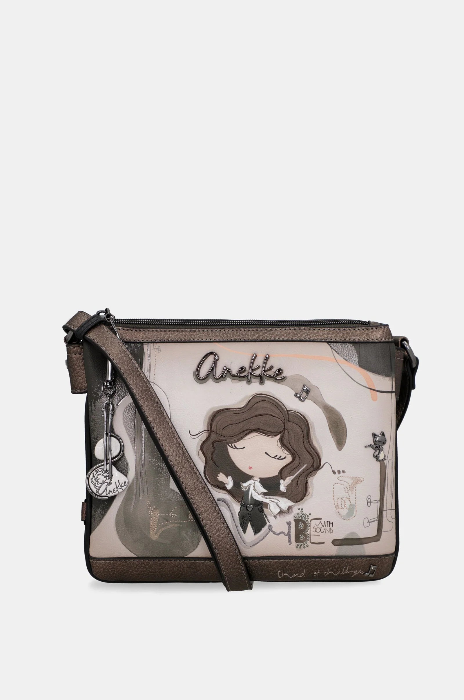 Borsa a Tracolla Quadrata Donna Anekke
