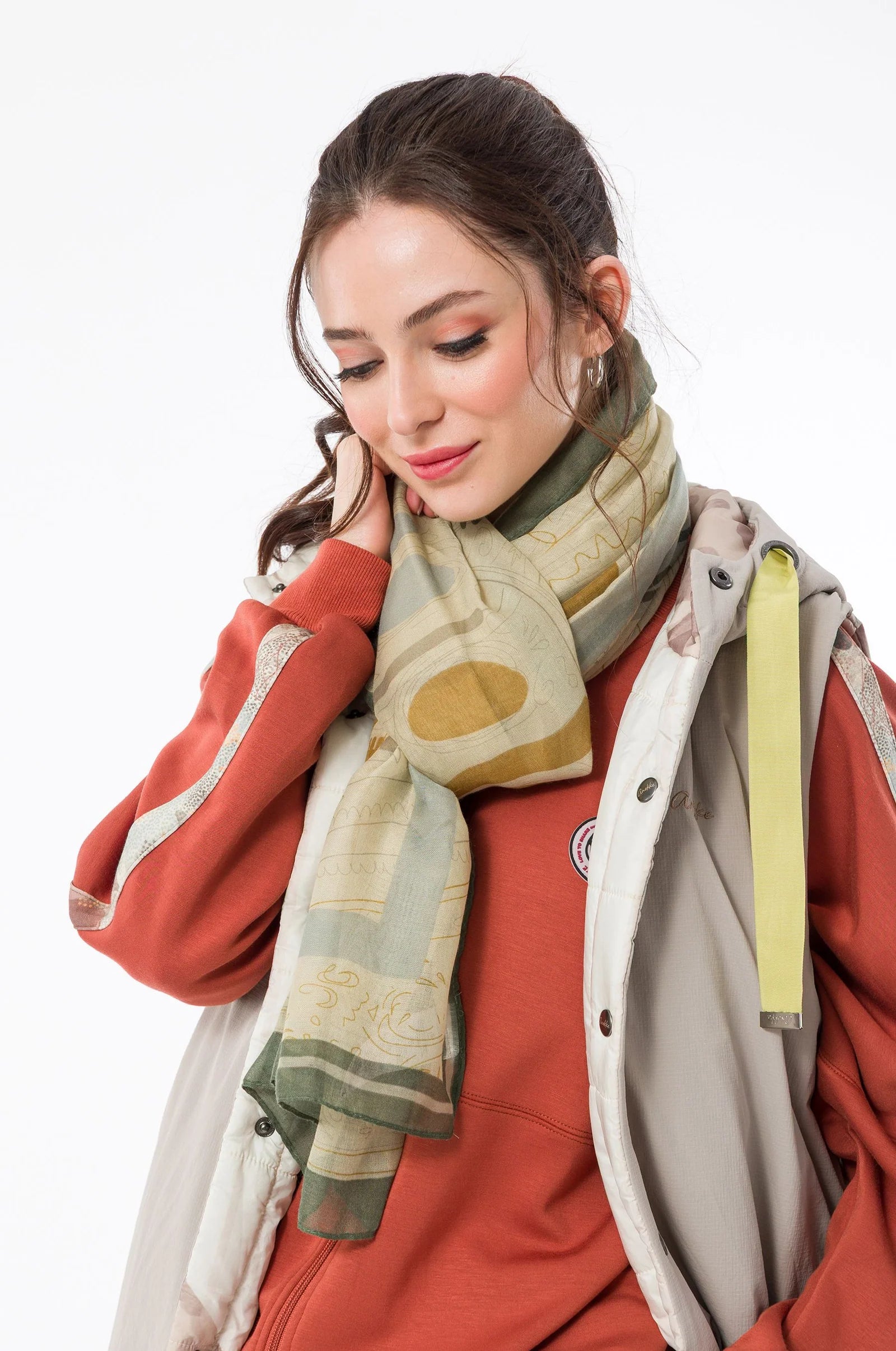 Foulard Donna Anekke Leggero e Versatile
