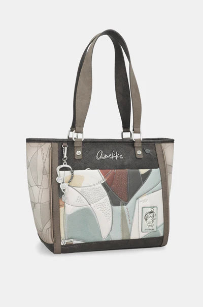 Borsa shopper donna Anekke con manici lungh Grigio TU | Giò Fashion