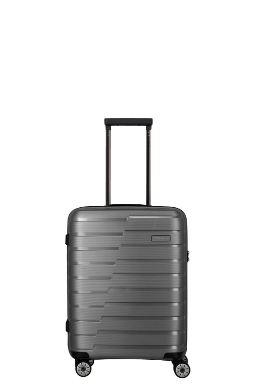 Valigia bagaglio a mano Travelite Air Base S con TSA e ruote doppie Grigio TU | Giò Fashion