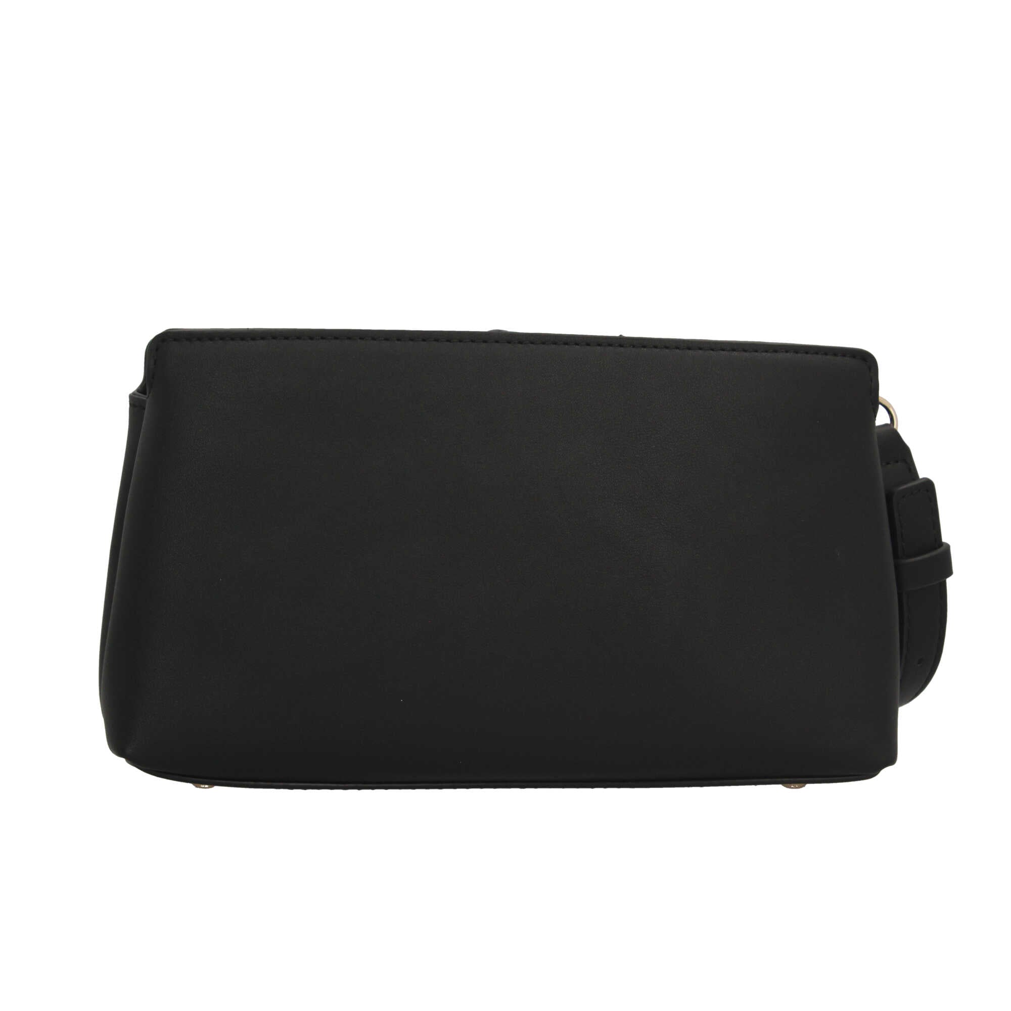 Borsa a tracolla Guess con logo frontale NERO TU | Giò Fashion