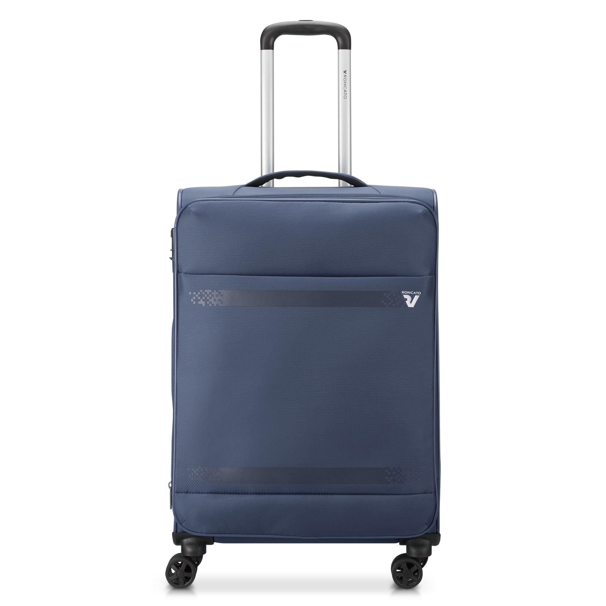 Trolley Medio "Explorer" Roncato BLU NOTTE TU | Giò Fashion