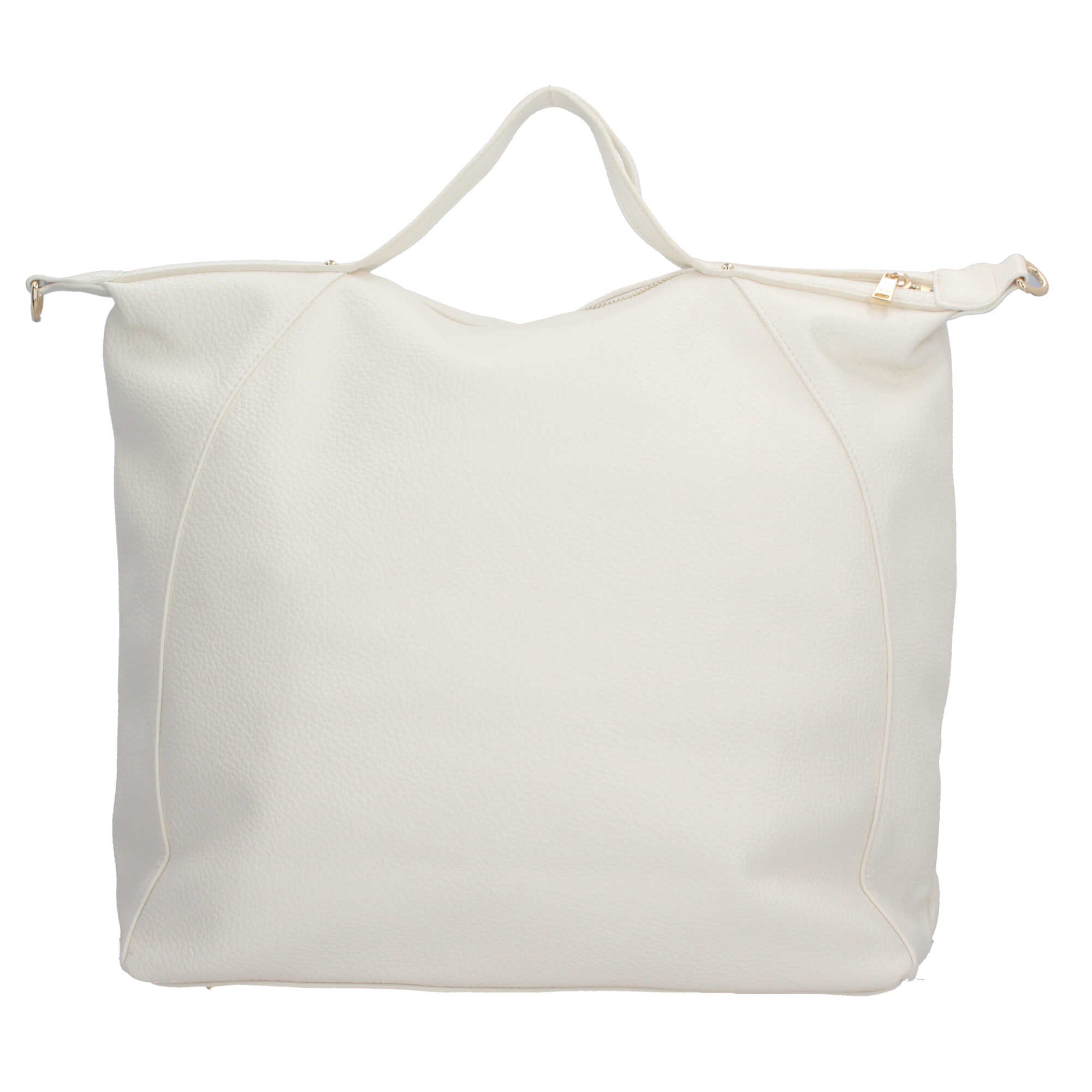 Borsa tote YNot ampia e versatile per ogni occasione Bianco TU | Giò Fashion