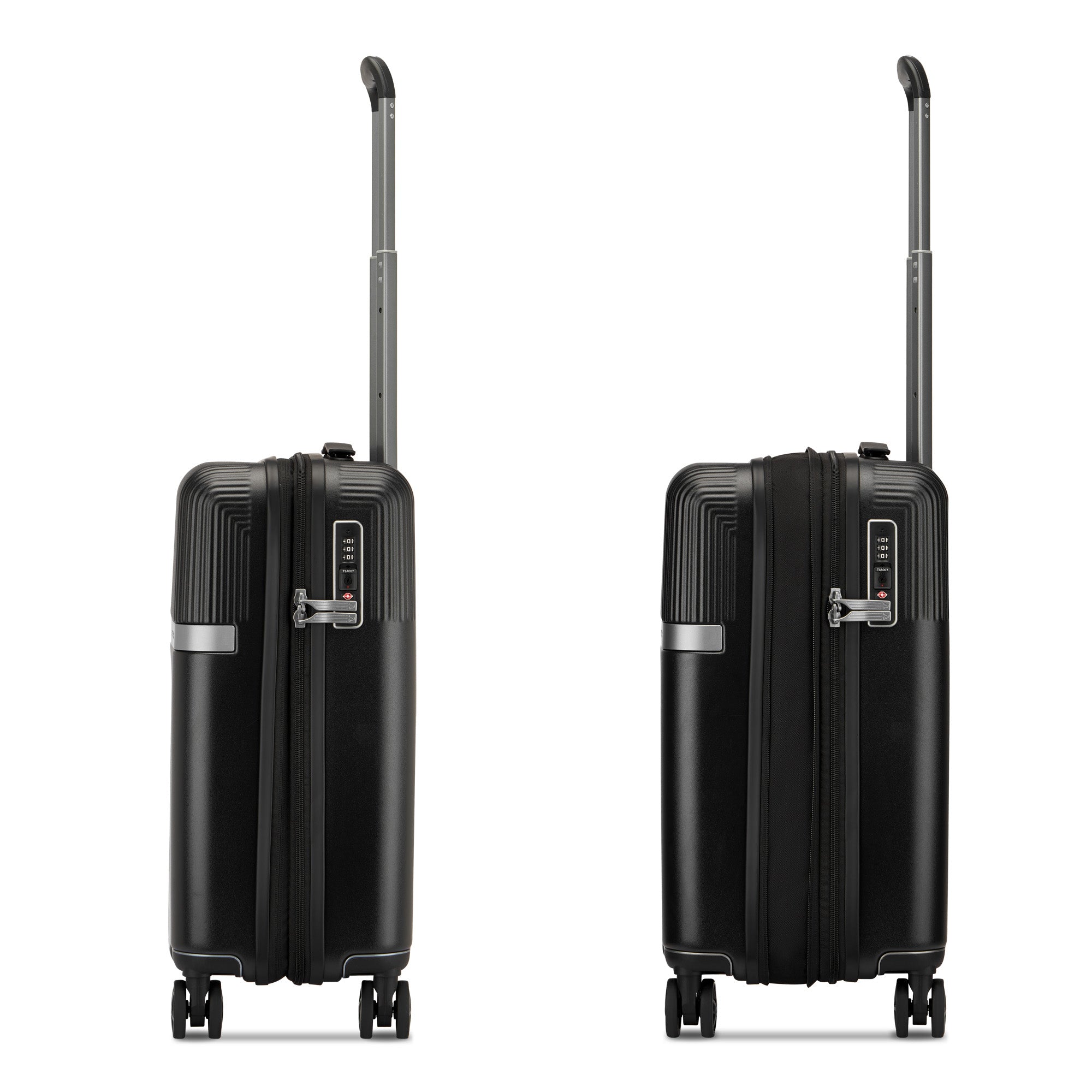 Valigia Grande Trolley rigida Roncato con ruote multidirezionali NERO TU | Giò Fashion
