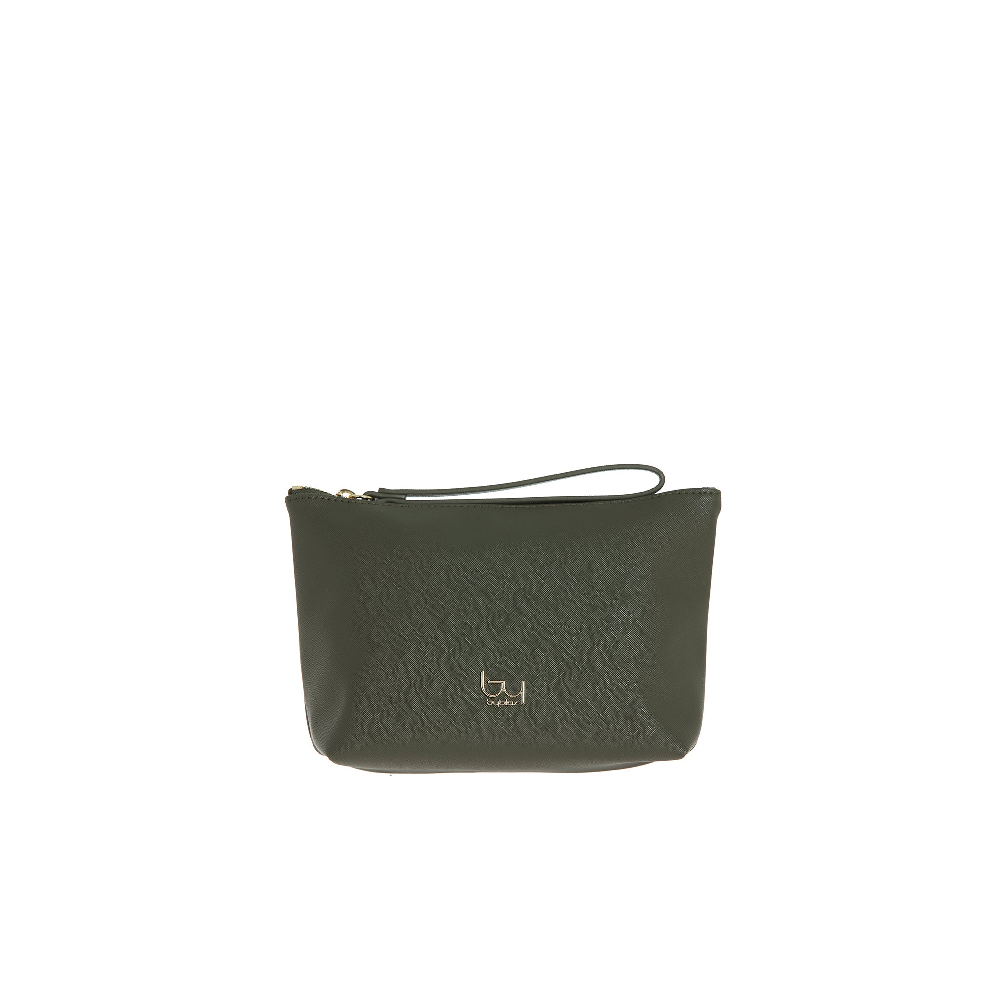 Pochette By Byblos da donna elegante con chiusura a zip VERDE TU | Giò Fashion