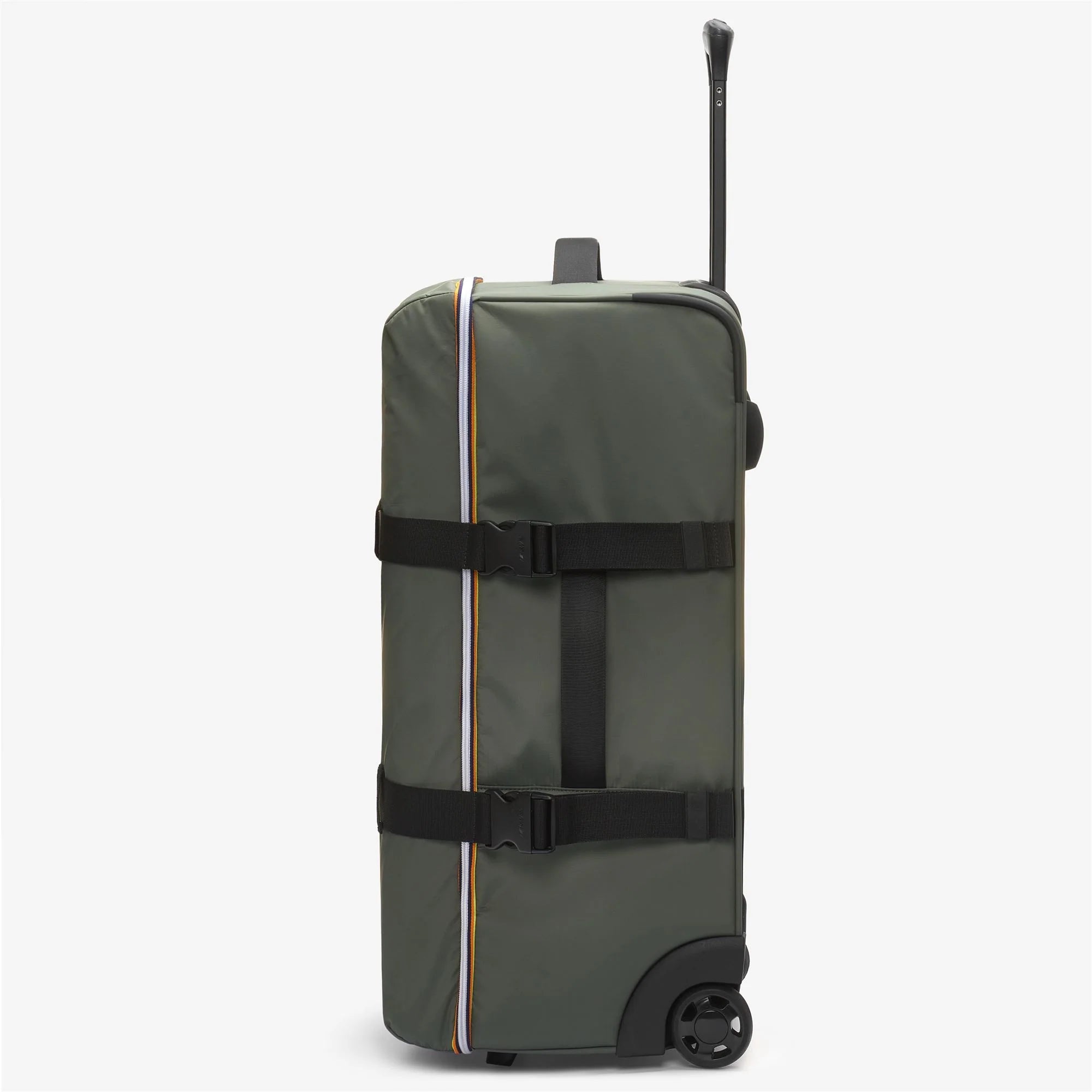 Trolley K-Way Blossac M resistente e capiente Verde TU | Giò Fashion