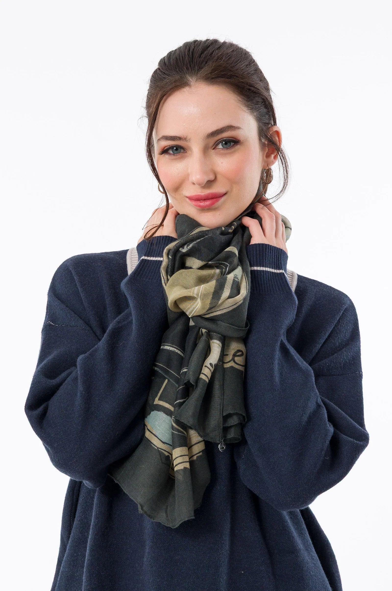 Foulard Donna Anekke Morbido e Leggero