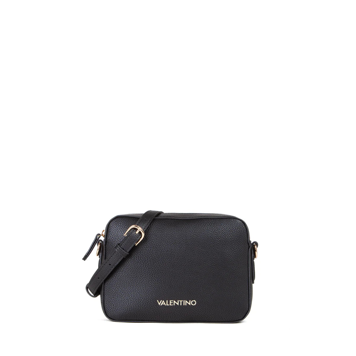 Valentino borsa a tracolla piccola con logo frontale Nero TU | Giò Fashion