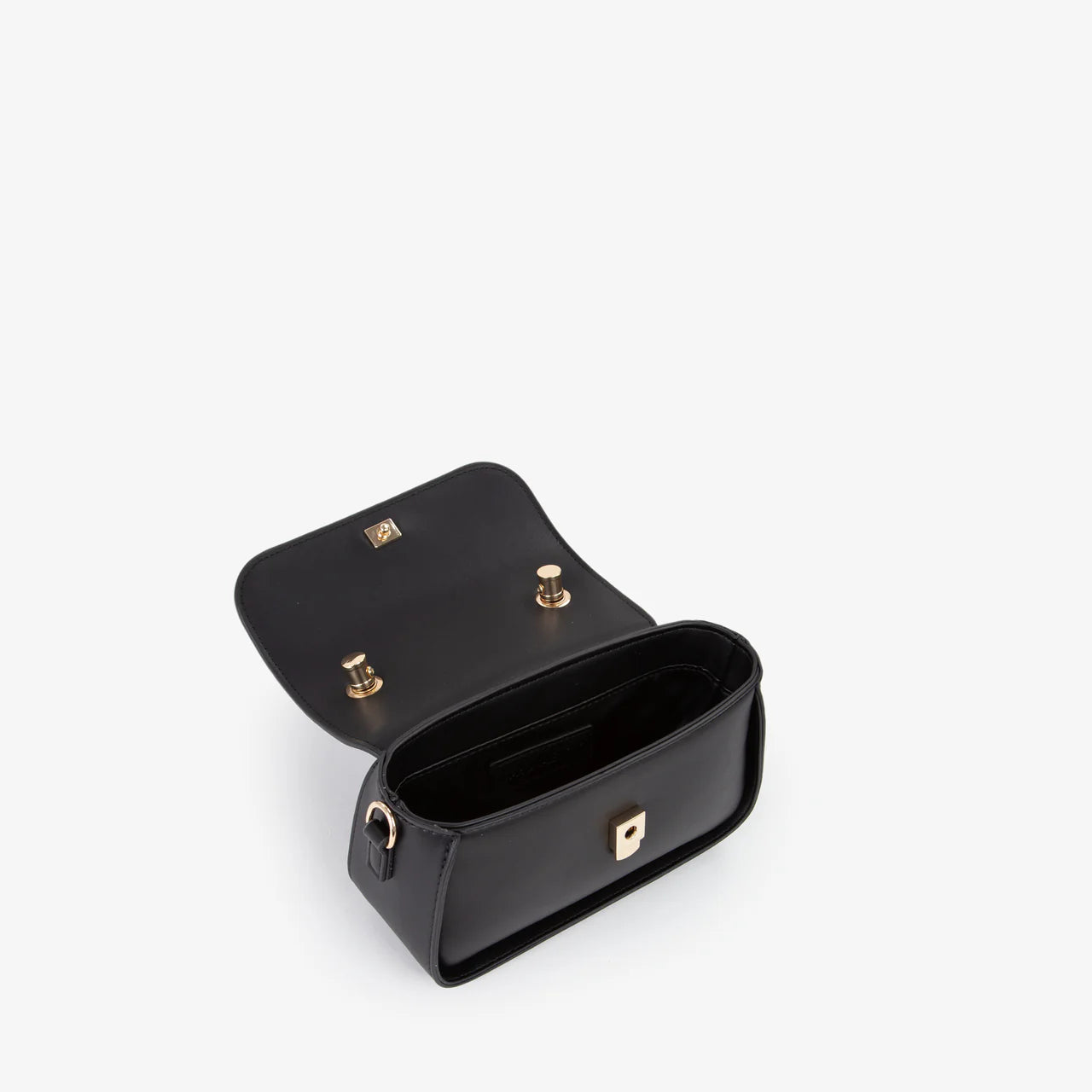 Valentino mini borsa a mano donna elegante con patta Nero TU | Giò Fashion