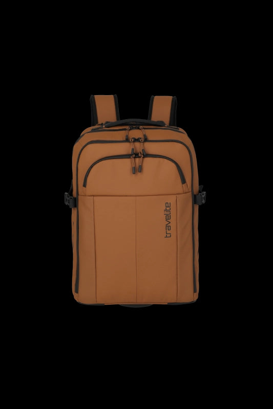 Zaino Travelite con scomparto laptop e design squadrato