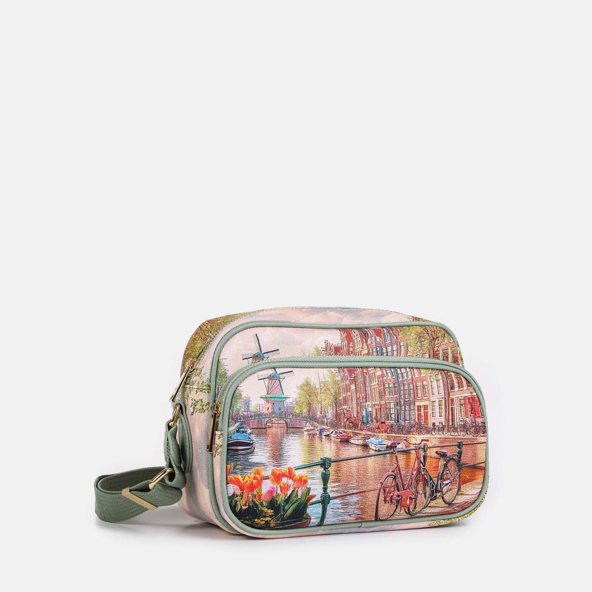 Ynot? Borsa a Tracolla Regolabile Donna Edizione Limitata