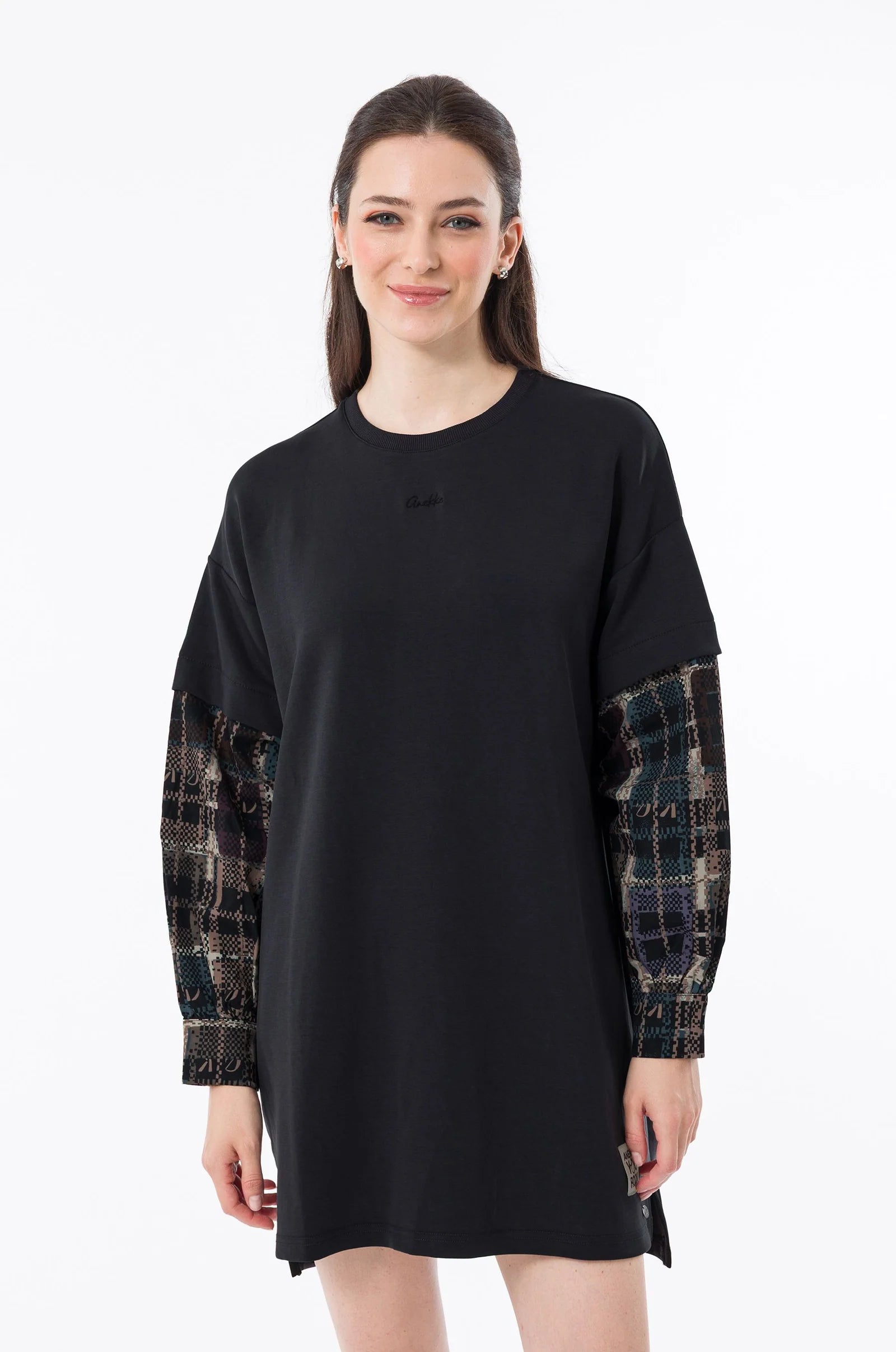 Abito Oversize Donna Anekke con Maniche Lunghe