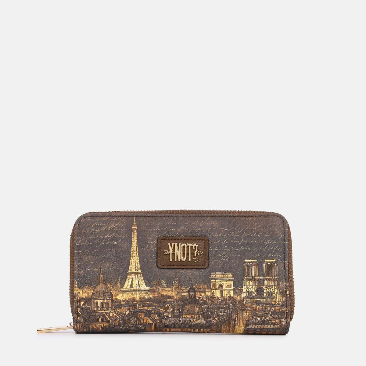 Portafoglio Donna City Painted con Zip