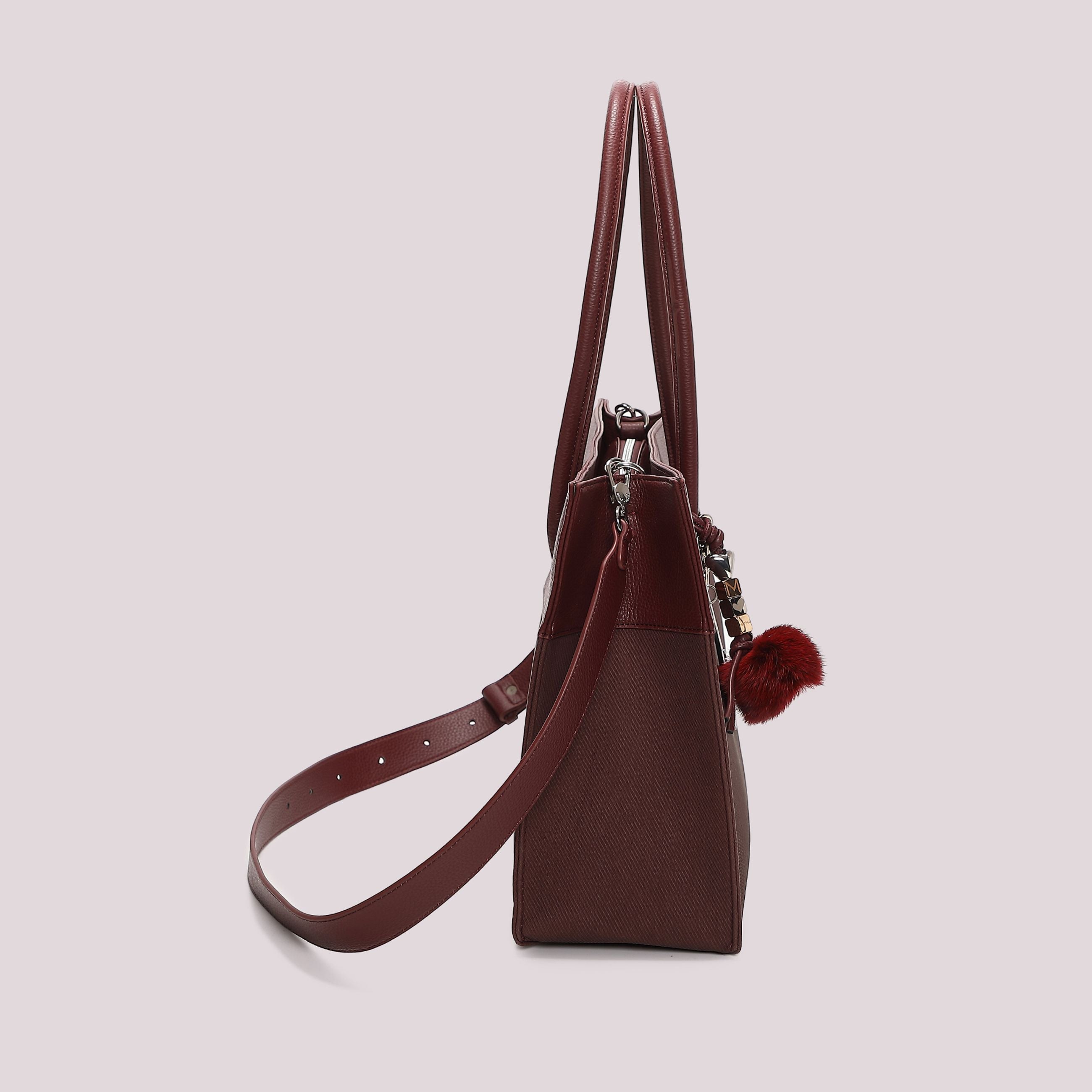 Borsa Tote Donna Mimi Mua con Charm a Cuore