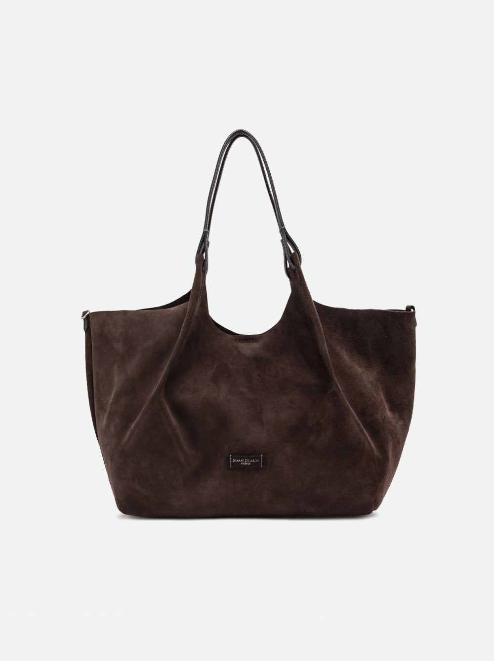 Gianni Chiarini Dua Borsa Grande in Pelle Scamosciata