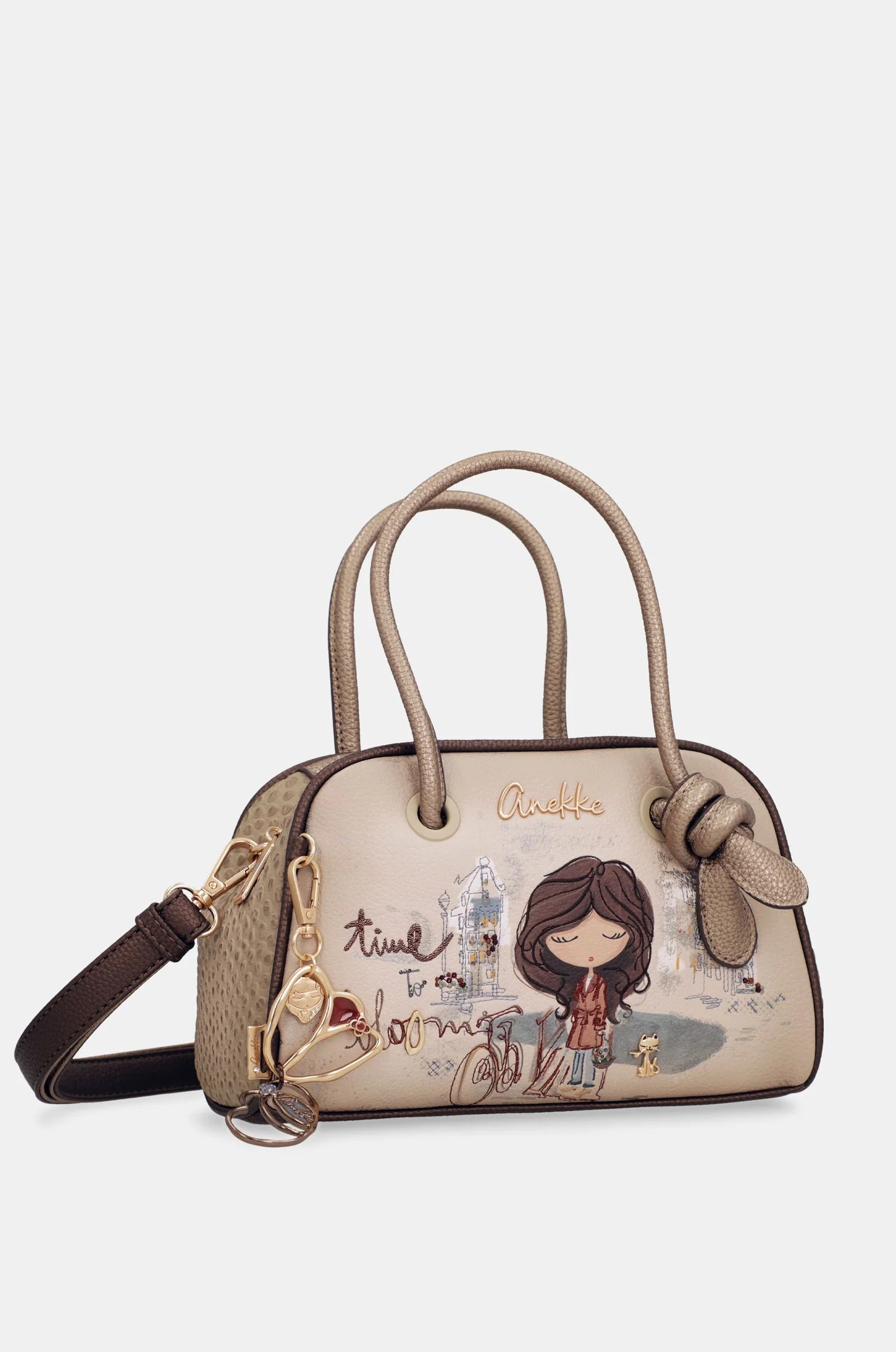 Borsa Piccola Donna Anekke con Manici e Tracolla