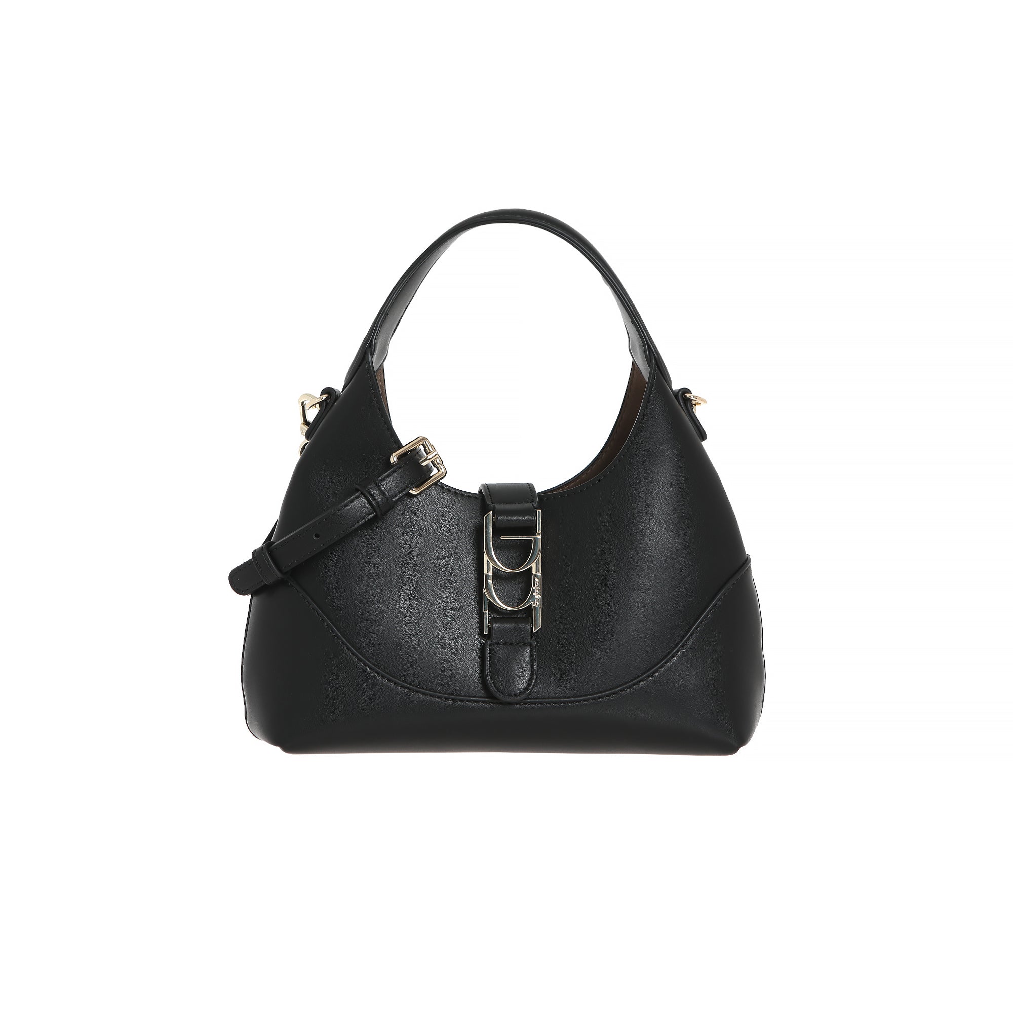 Borsa a spalla By Byblos con dettaglio fibbia frontale NERO TU | Giò Fashion