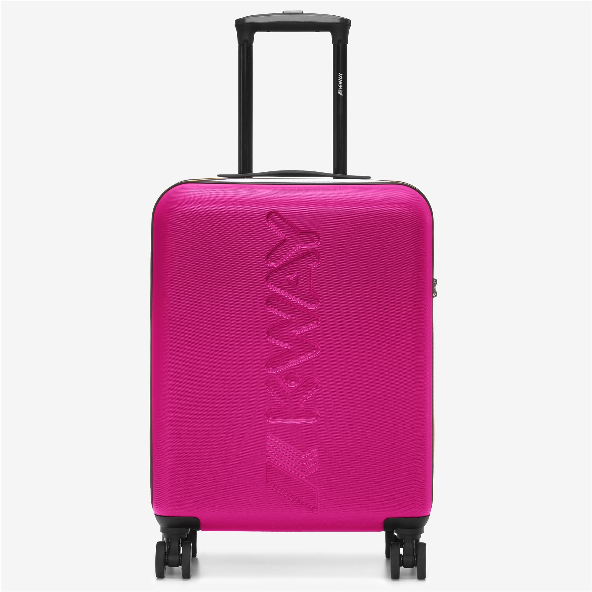 Valigia Trolley Elegance da Viaggio KWay ROSA TU | Giò Fashion