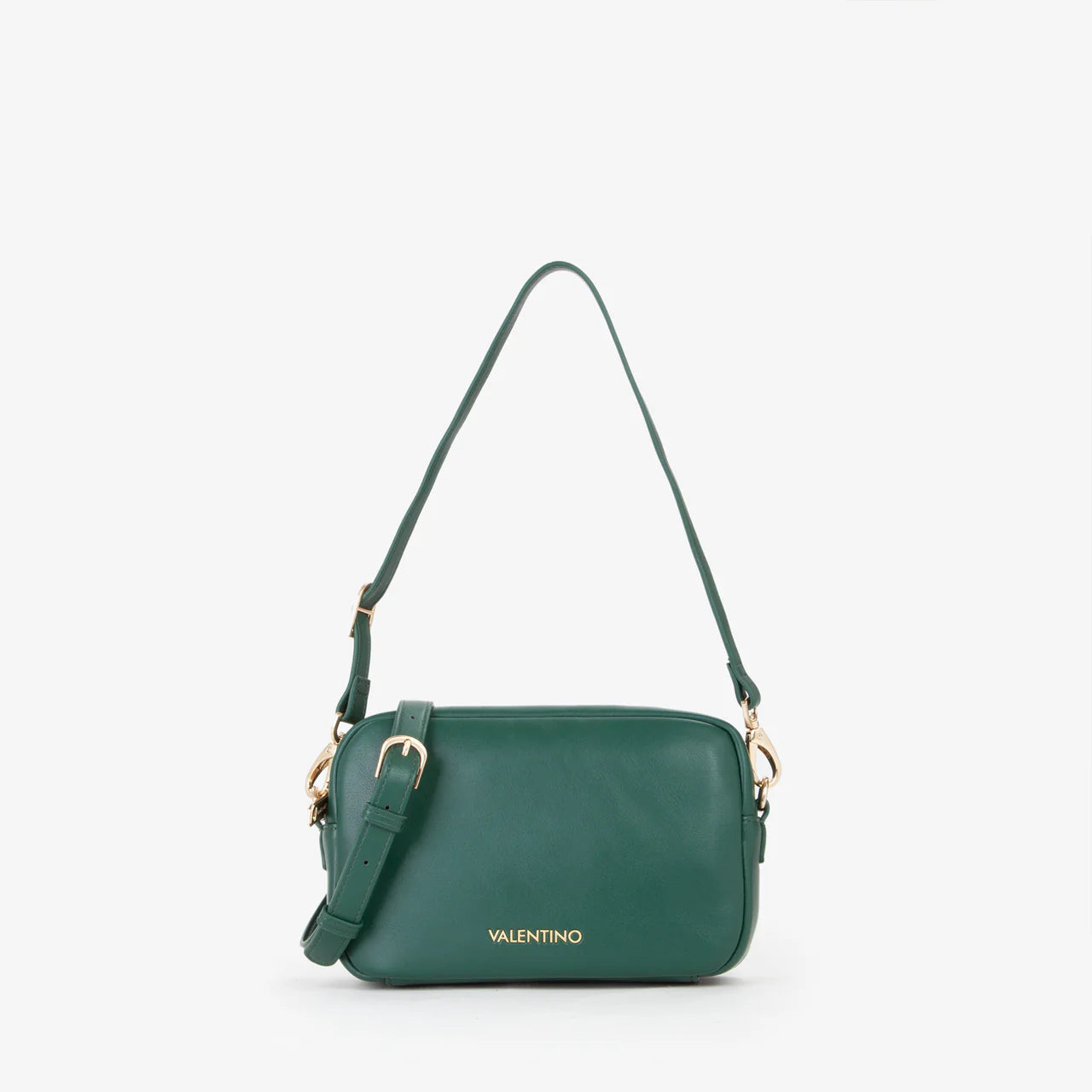 Valentino borsa a spalla con tracolla regolabile Verde TU | Giò Fashion