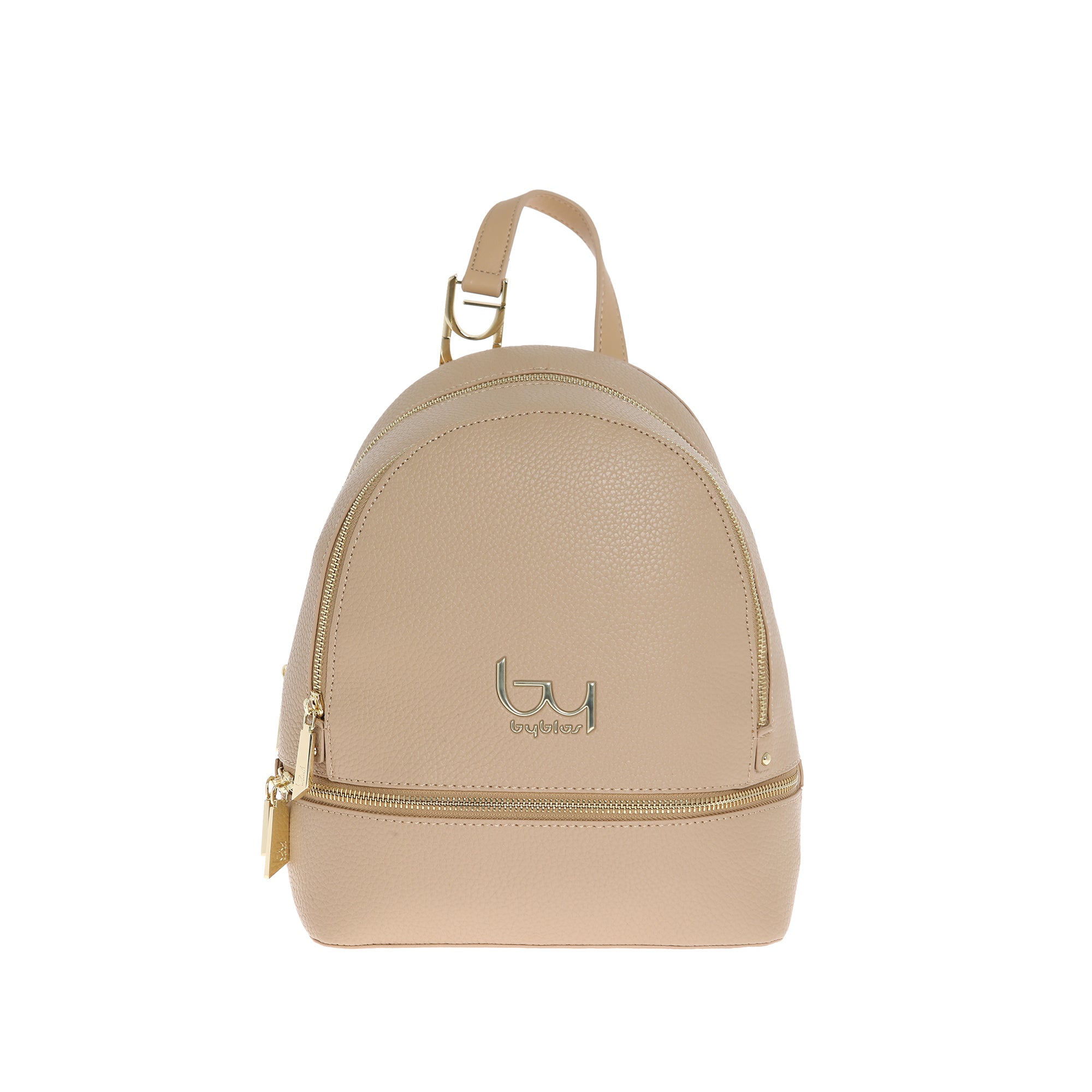 Zaino donna By Byblos compatto ed elegante per uso quotidiano Beige TU | Giò Fashion