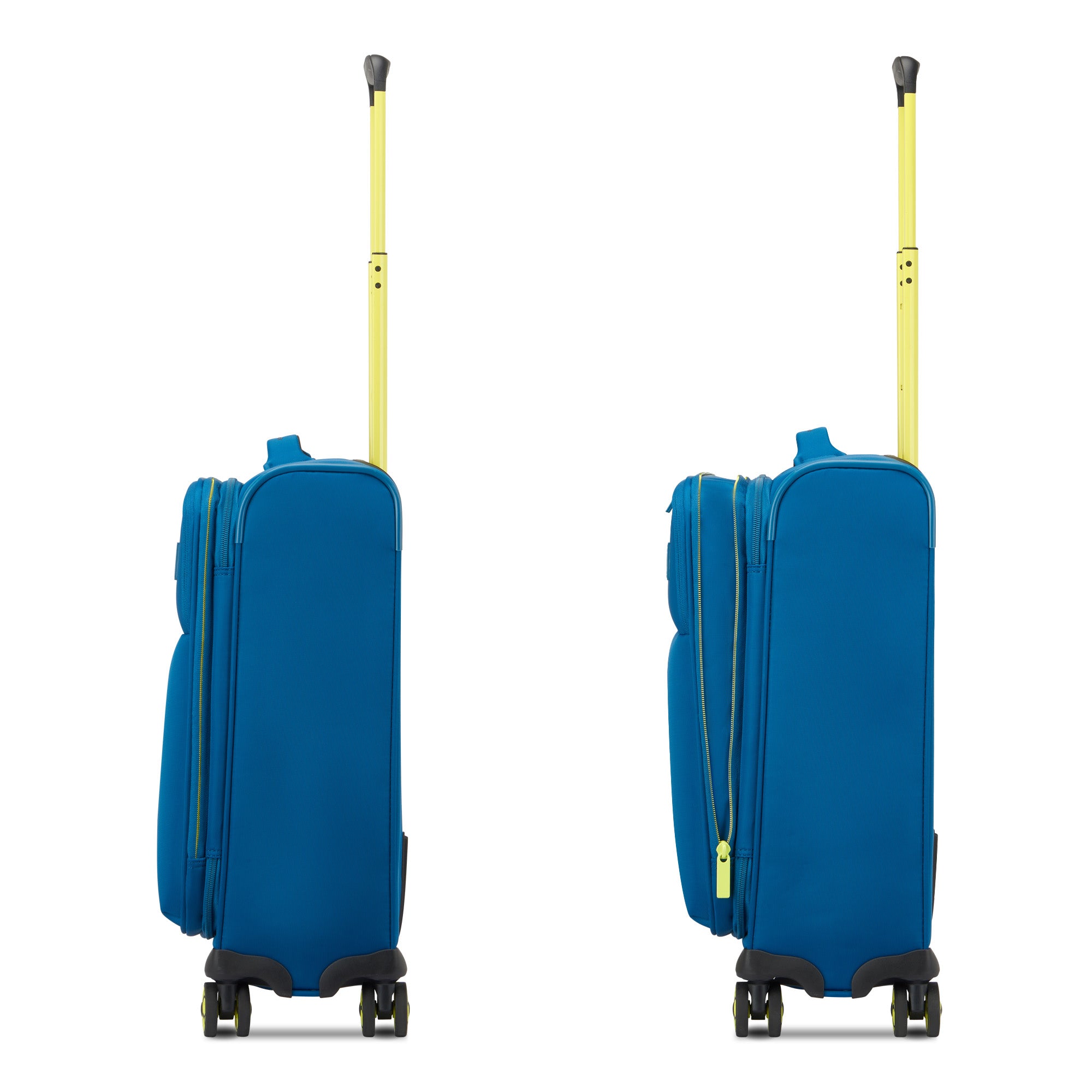 Trolley Cabina Roncato 55 cm con Quattro Ruote Blu TU | Giò Fashion
