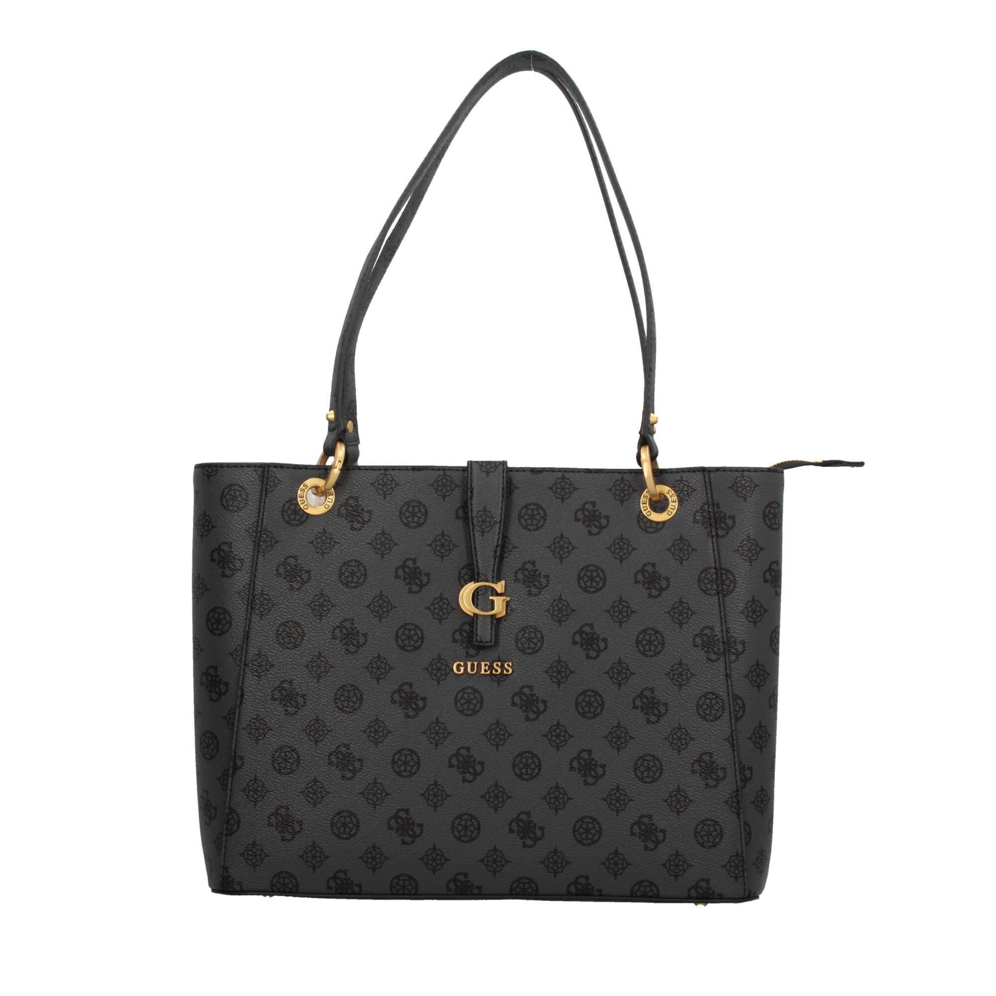 Borsa shopping Guess HWPA93 29250 GRIGIO LOG TU | Giò Fashion