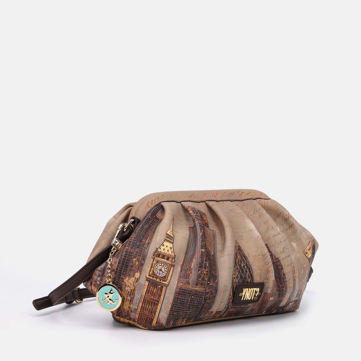 Clutch Grande City Painted con Tracolla