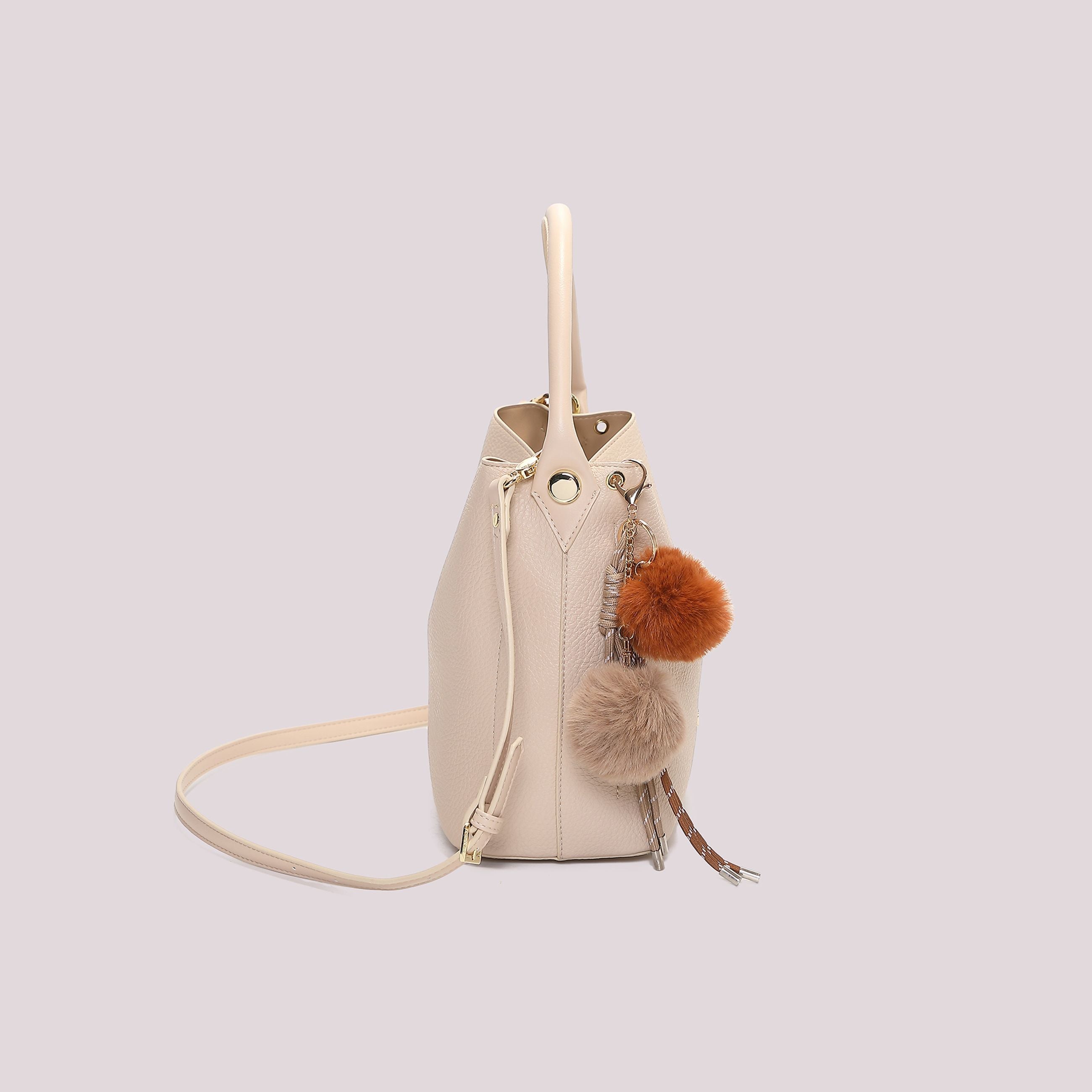 Borsa a Secchiello Donna Mimi Mua con Dettaglio Appeso