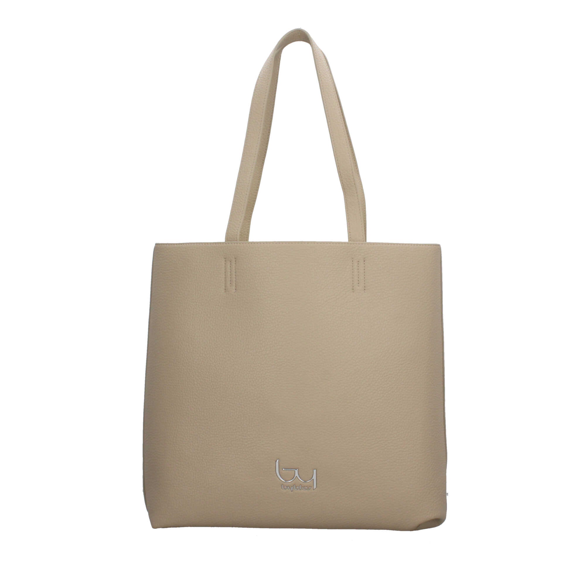 Borsa shopping by byblos Beige TU | Giò Fashion