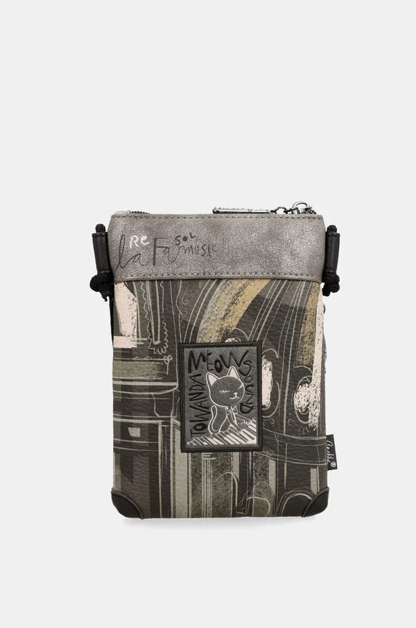 Mini Borsa a Tracolla Donna Anekke Regolabile