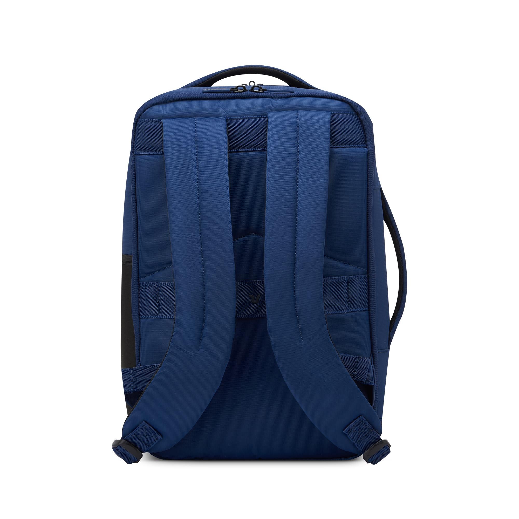 Zaino roncato con chiusura zip BLU SCURO TU | Giò Fashion