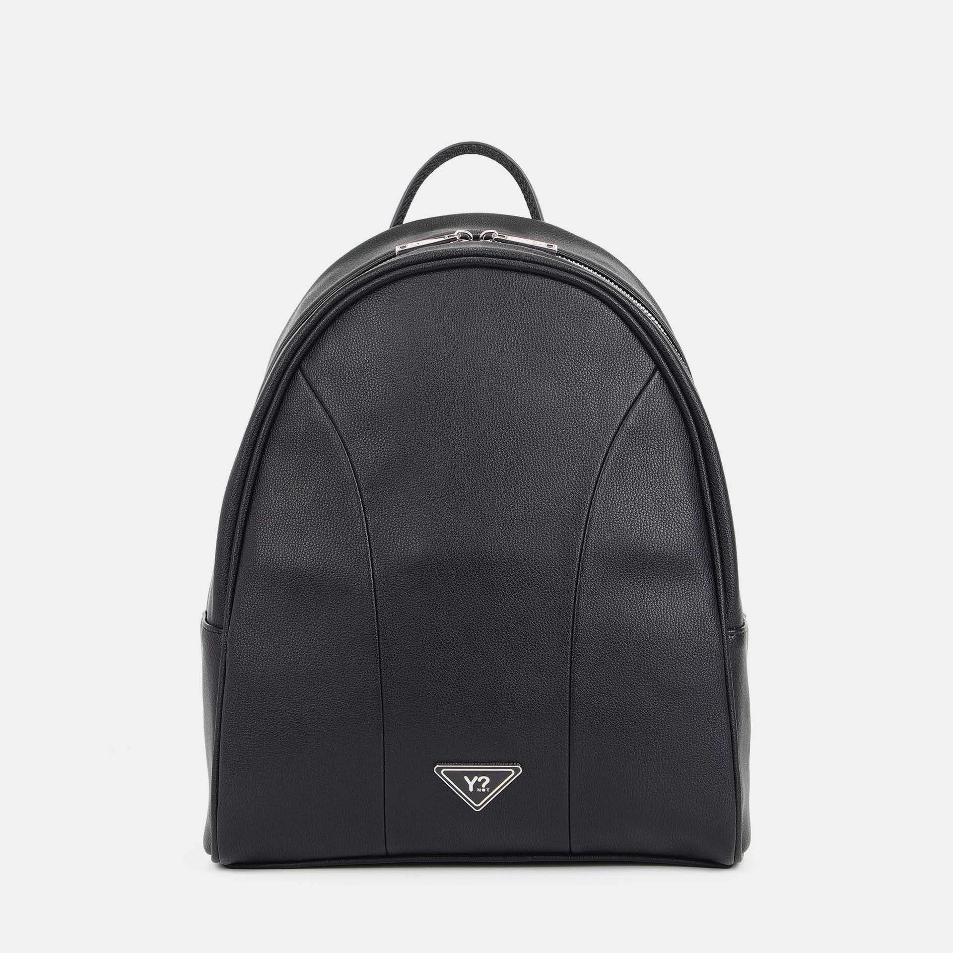 Y-Not Zaino Feel Nero TU | Giò Fashion