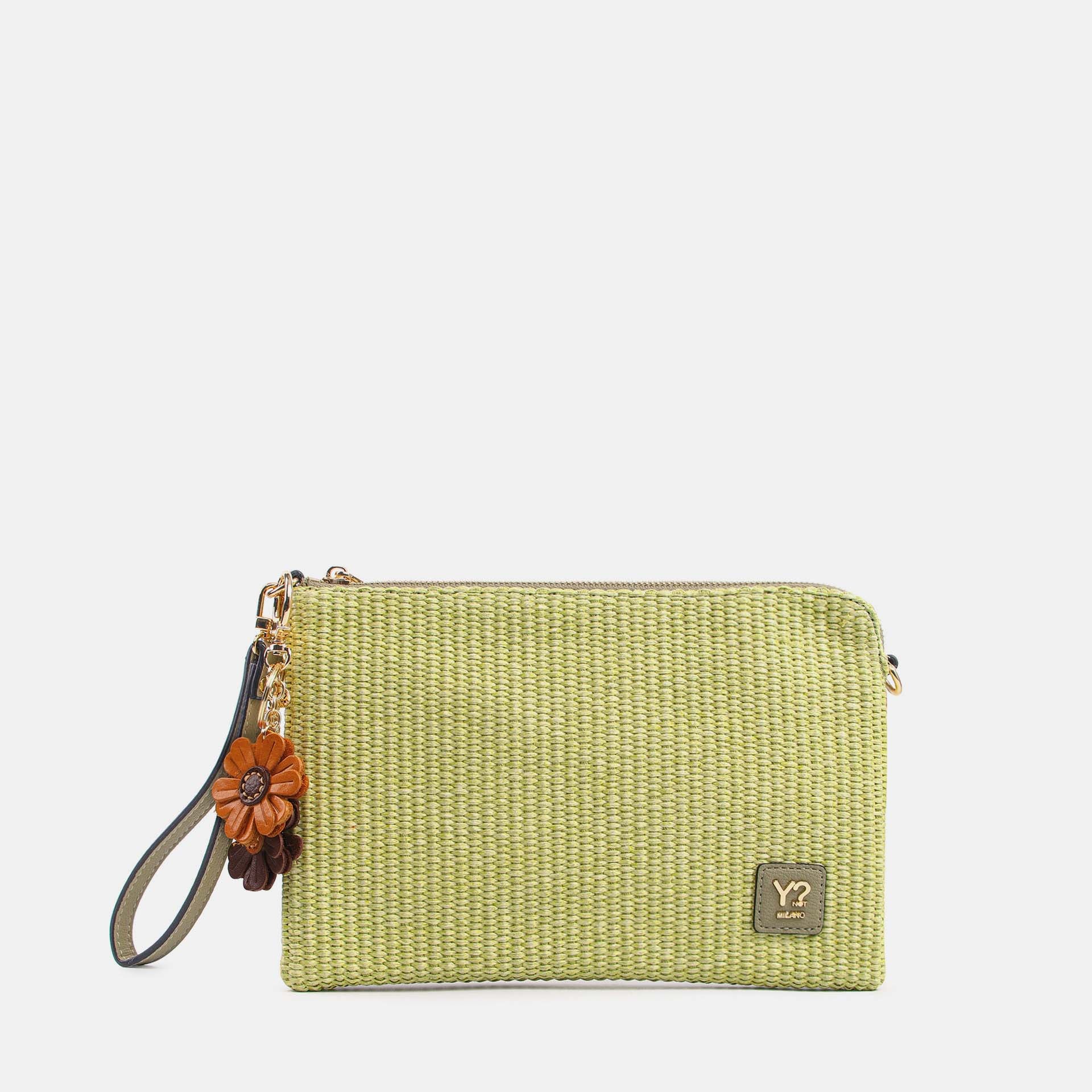 Y-Not Pochette Malindi Lime TU | Giò Fashion