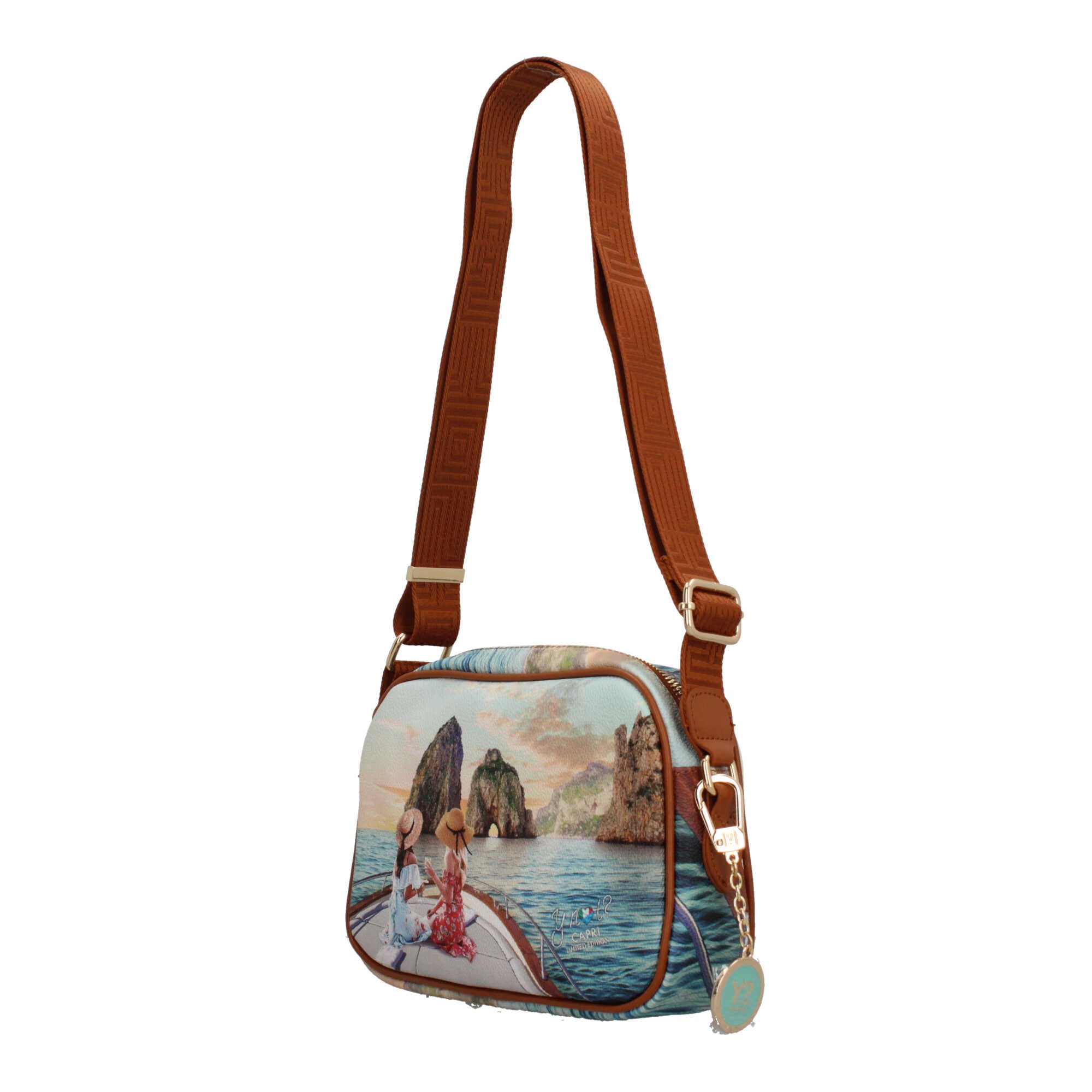 Ynot? Tracolla Donna Edizione Limitata Compatta con Zip