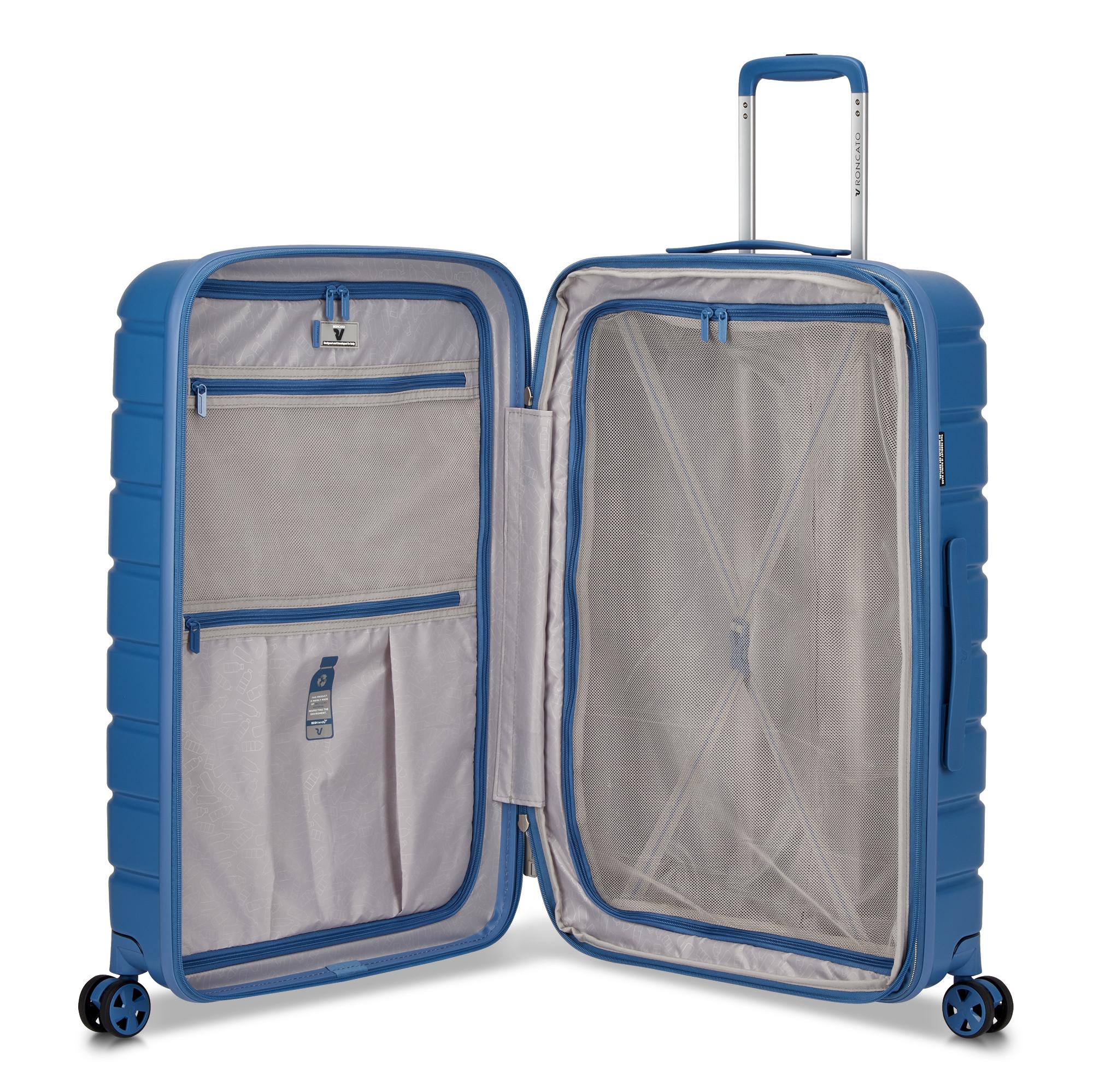 Valigia Media Trolley Espandibile Roncato Blu TU | Giò Fashion