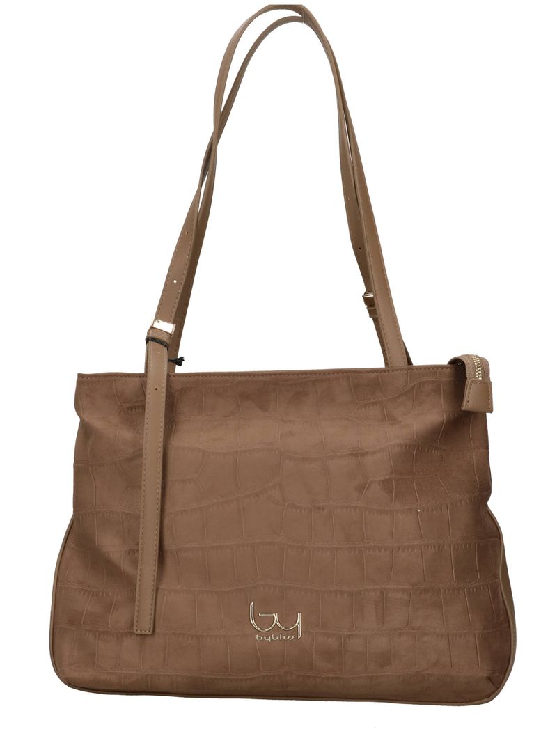 Borsa a Spalla Donna By Byblos in Ecopelle con Logo Metallico