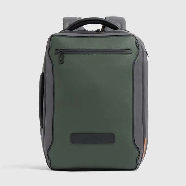Zaino da Viaggio Porta PC 15,6" Espandibile e Resistente all’Acqua Piquadro Rover