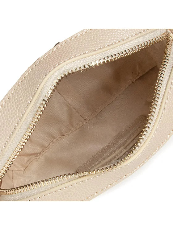 Borsa a tracolla con charm Beige TU | Giò Fashion