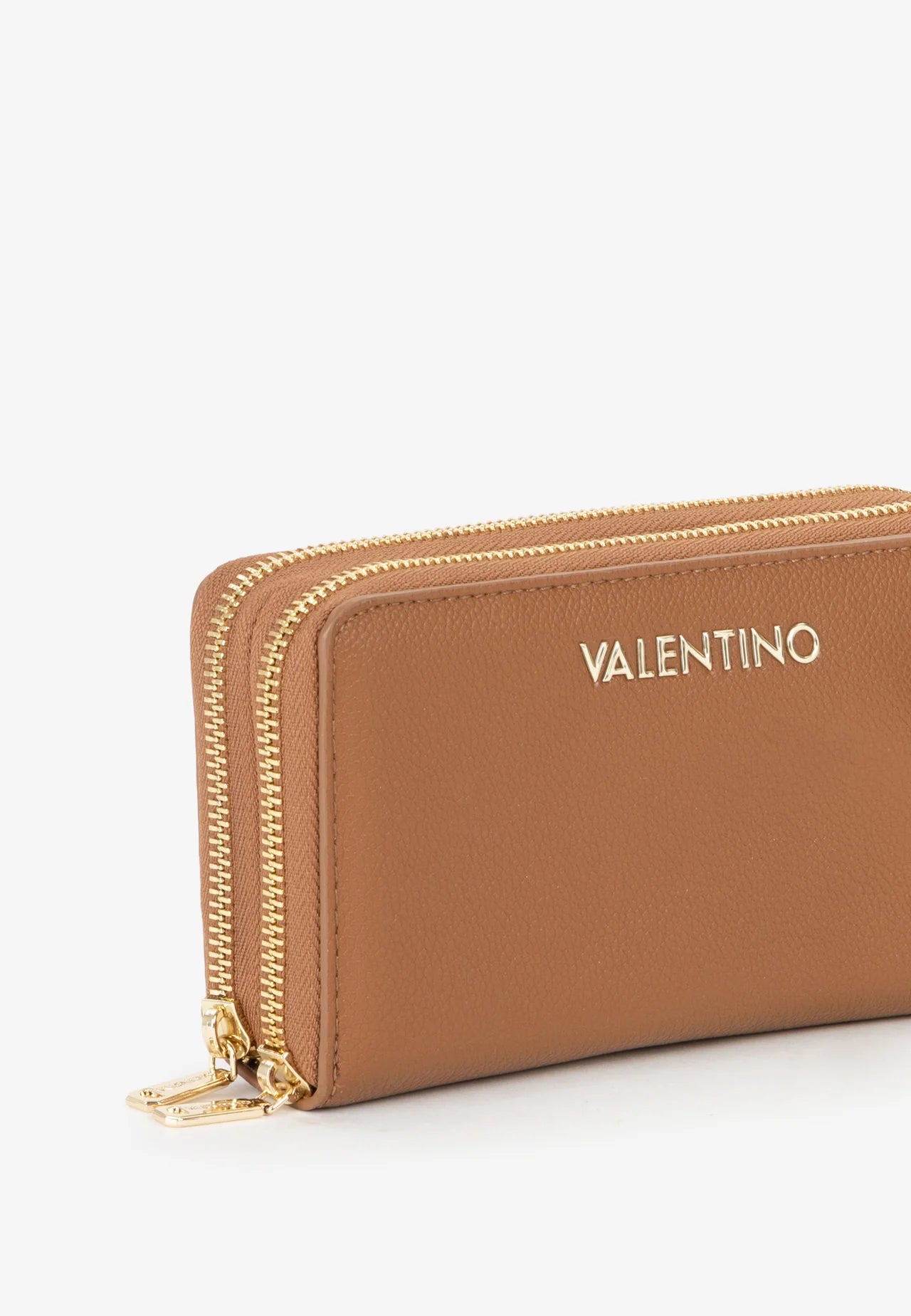 Portafoglio Donna Valentino Ersa Re con Doppia Zip Grande e Capiente