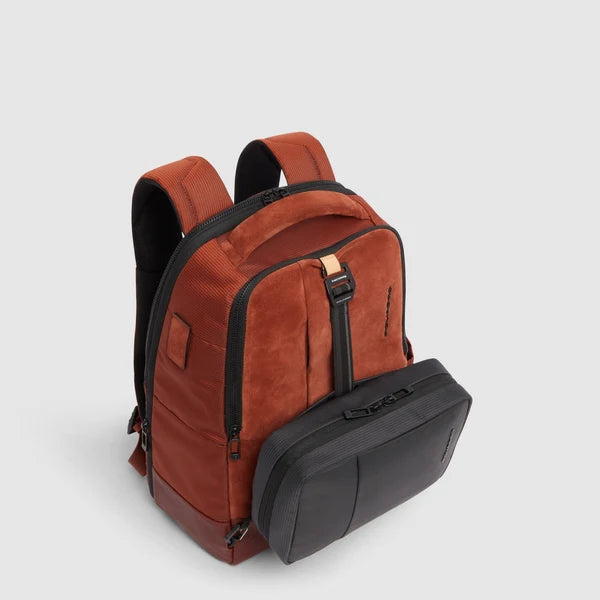 Zaino Uomo Porta PC 14" Espandibile con USB e USB Type-C