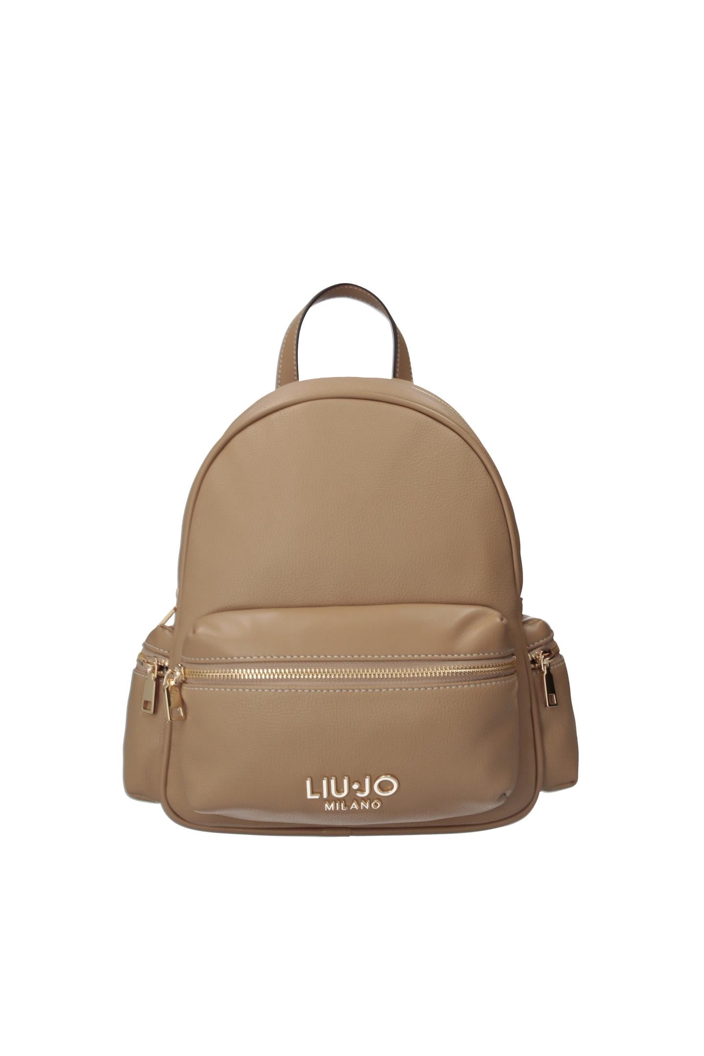 Zaino Liu Jo Milano con Tasca Frontale e Chiusura Zip Mud TU | Giò Fashion