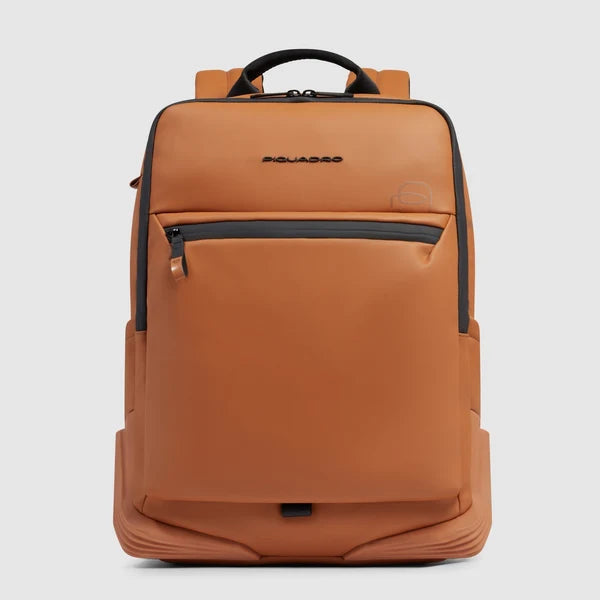 Zaino Piquadro Porta PC 14 Poliestere Tecnico con Shock Absorber e Porta iPad