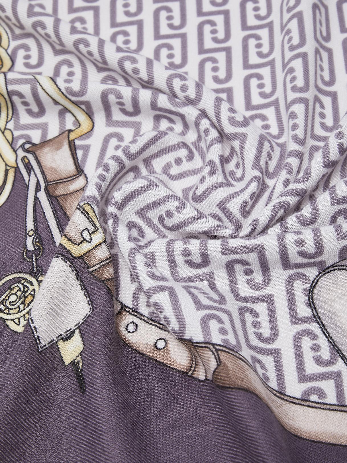 Liu Jo Foulard Grande Donna con Stampa