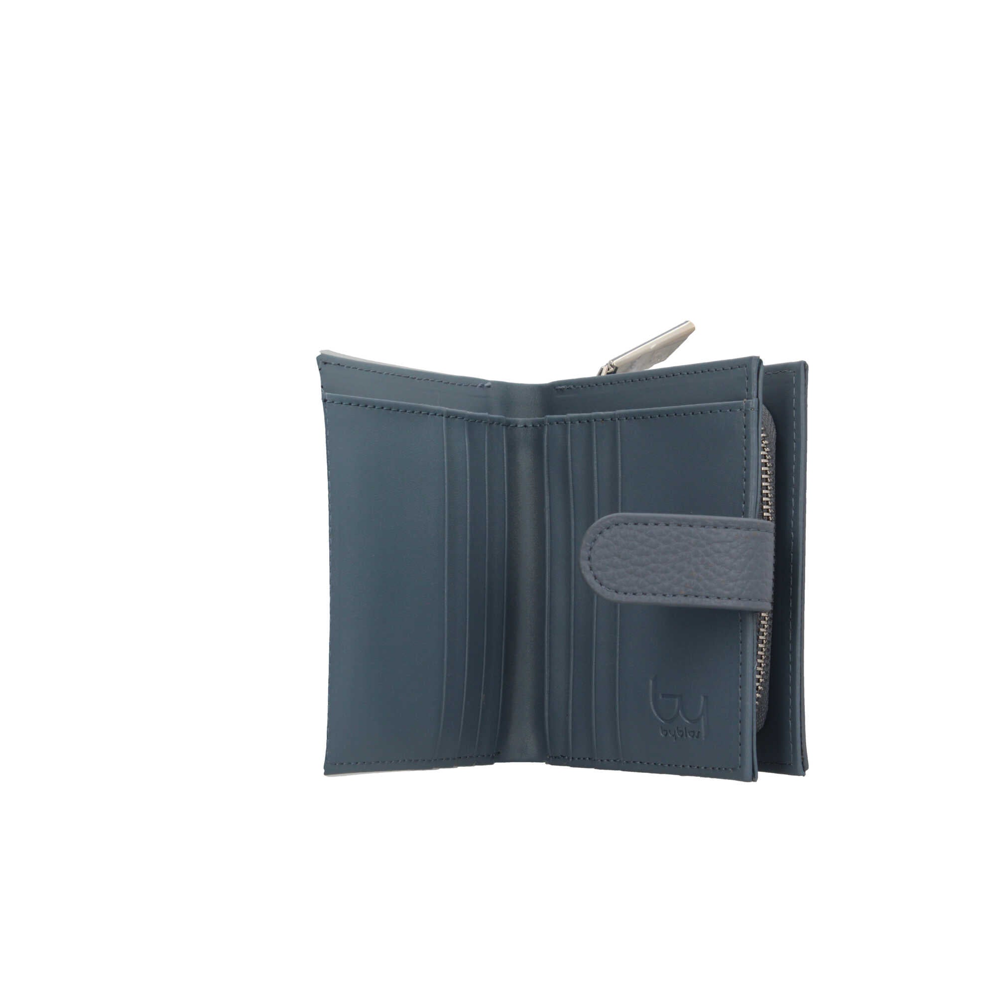 Portafoglio Trapuntato con Zip By Byblos BLU TU | Giò Fashion