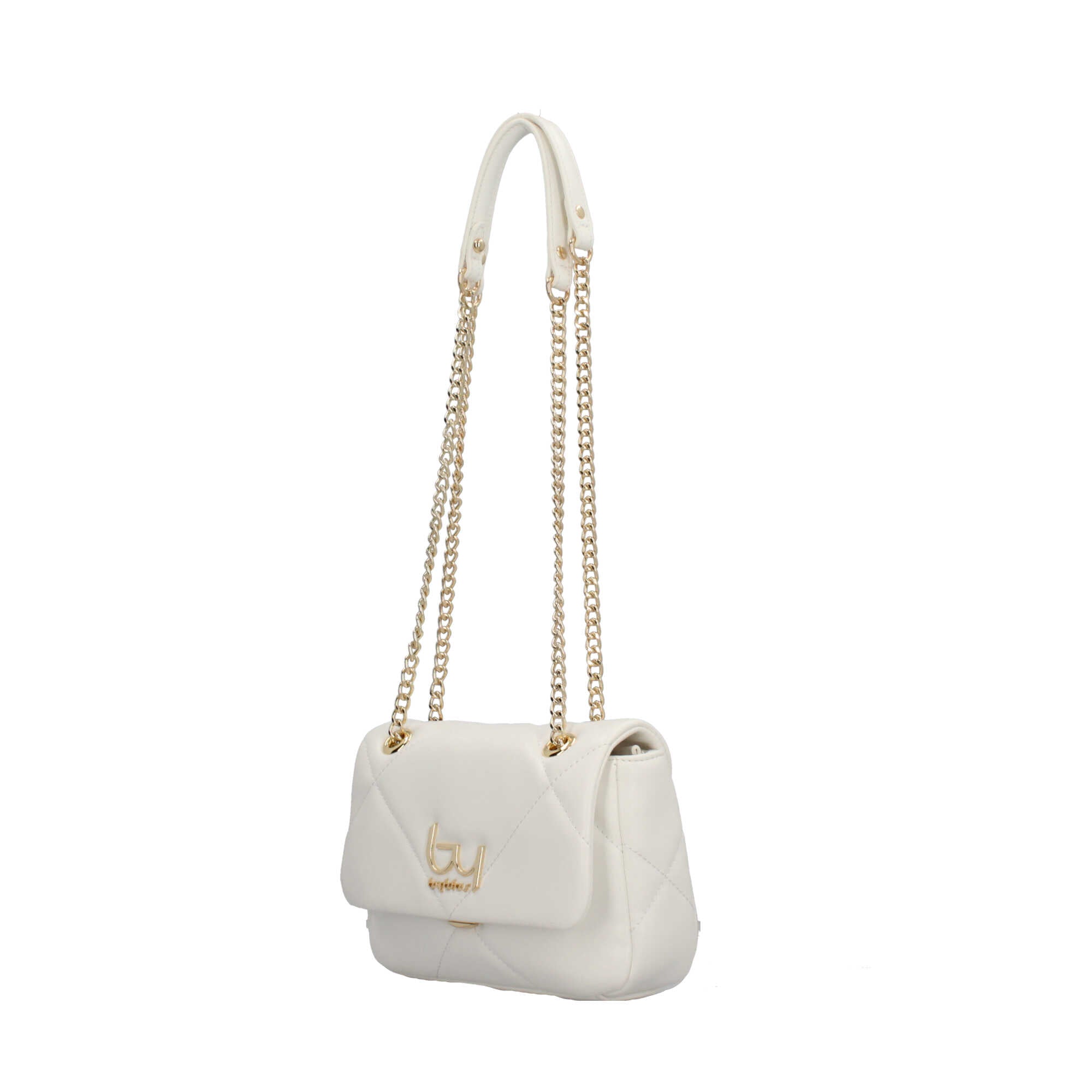 BORSA A TRACOLLA BY BYBLOS Avorio TU | Giò Fashion