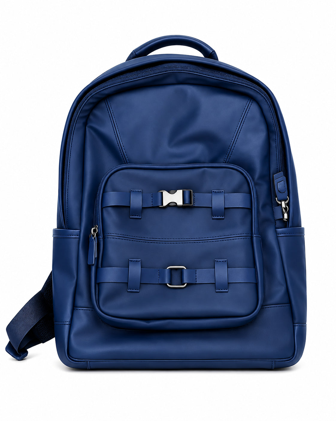 By Byblos Zaino Uomo Urban con Tasca Frontale Zip BLU TU | Giò Fashion