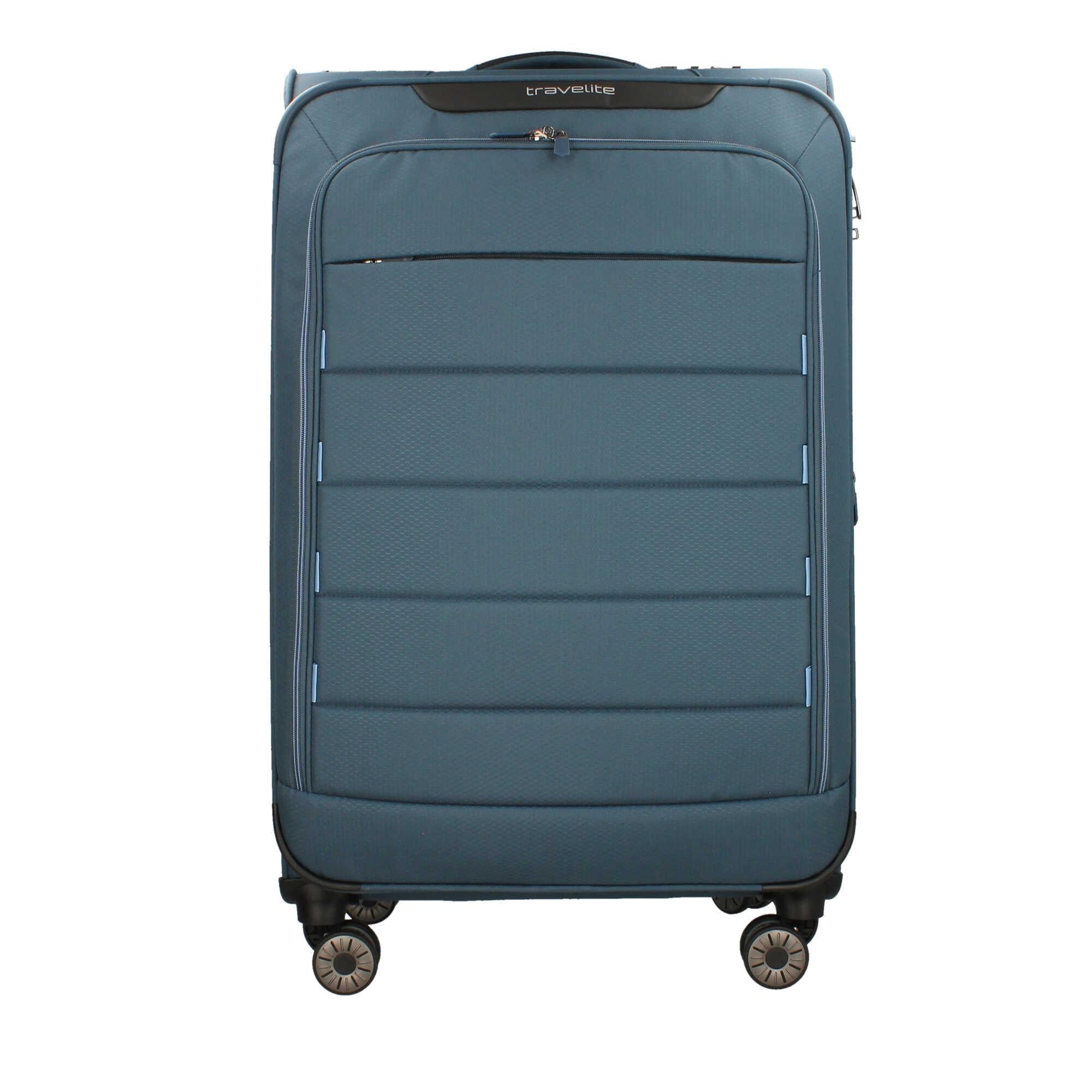 TRAVELITE Trolley grande BLU TU | Giò Fashion