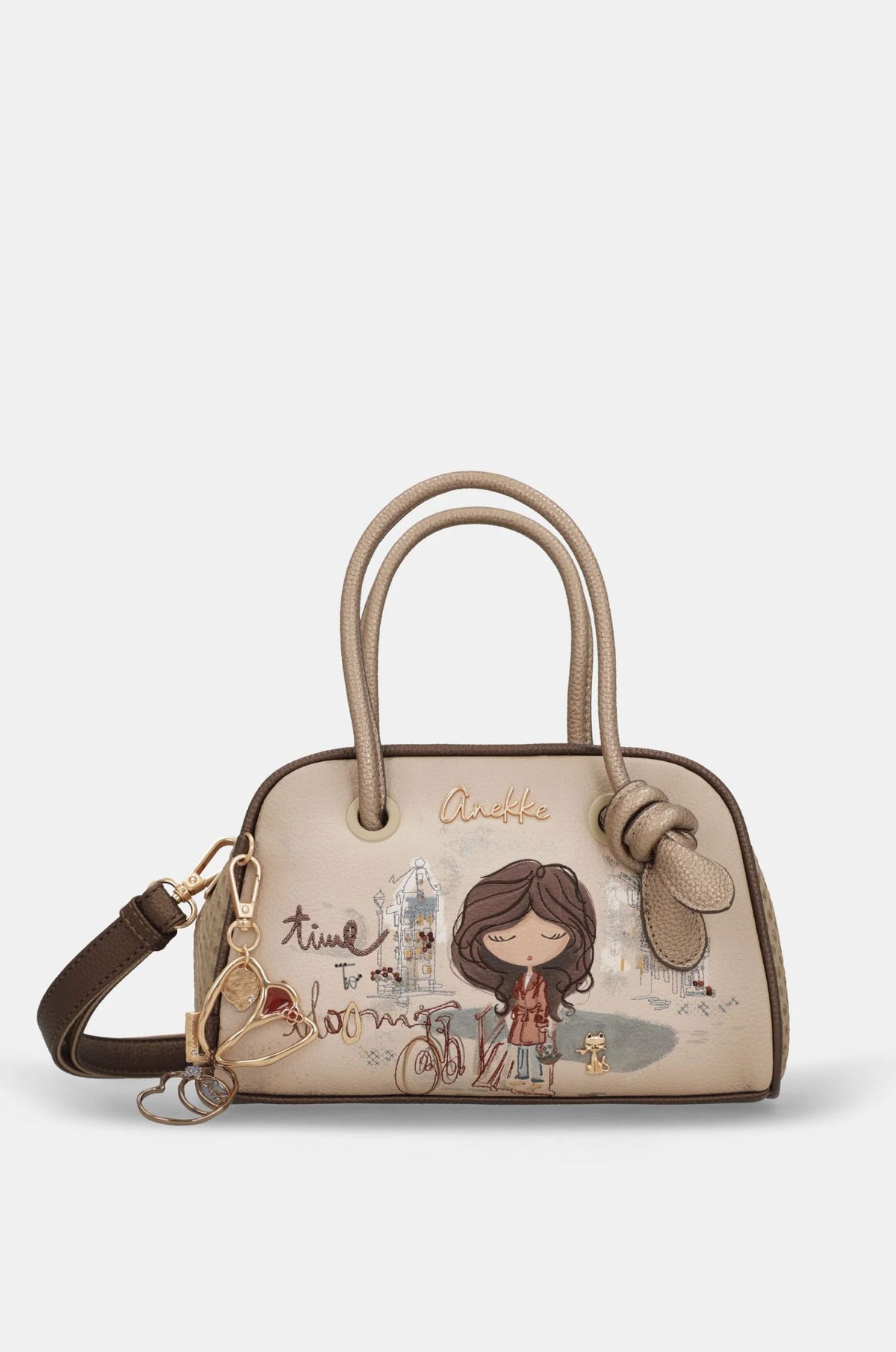 Borsa Piccola Donna Anekke con Manici e Tracolla