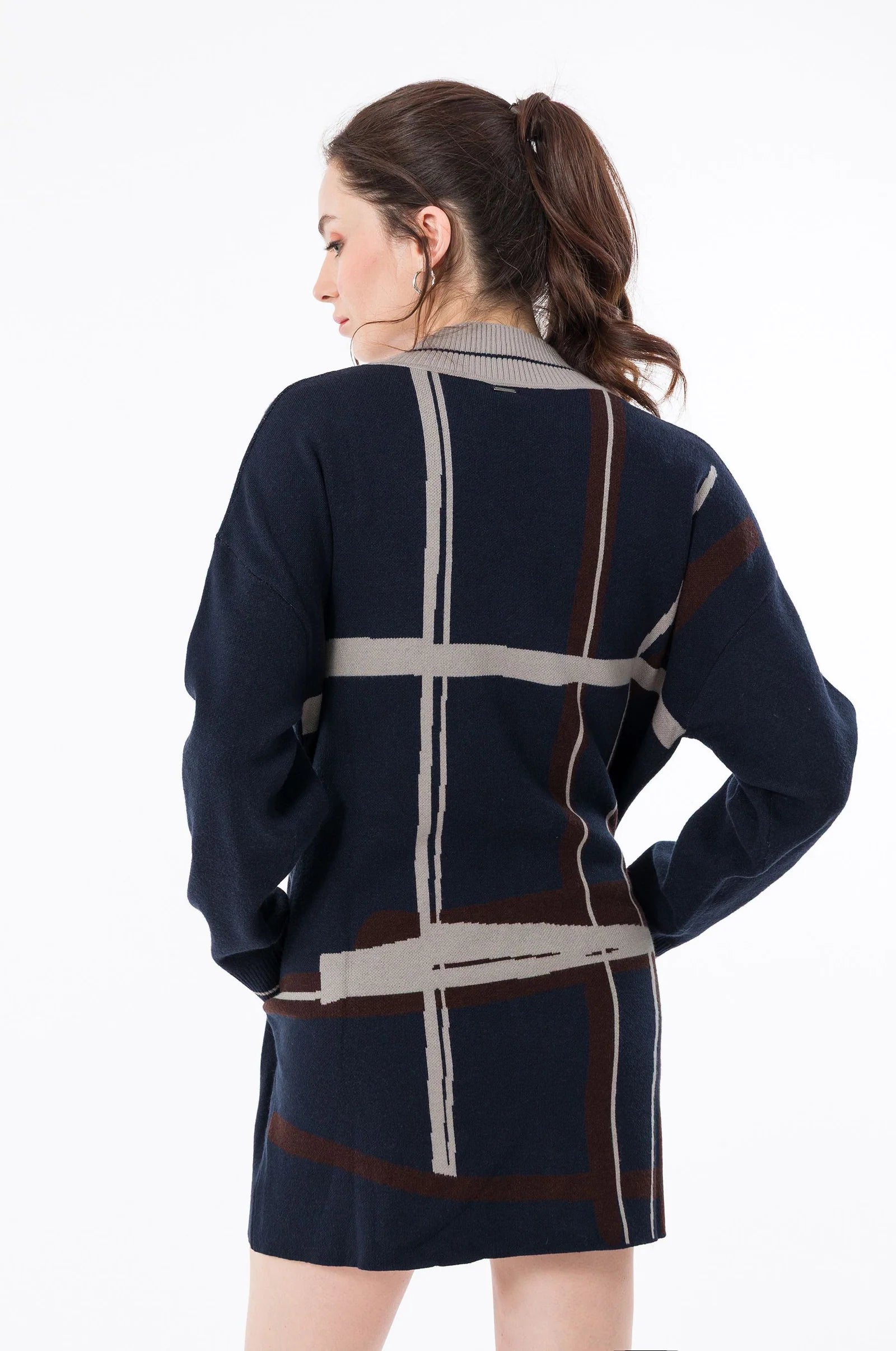 Abito Donna Anekke in Maglia con Scollo a V