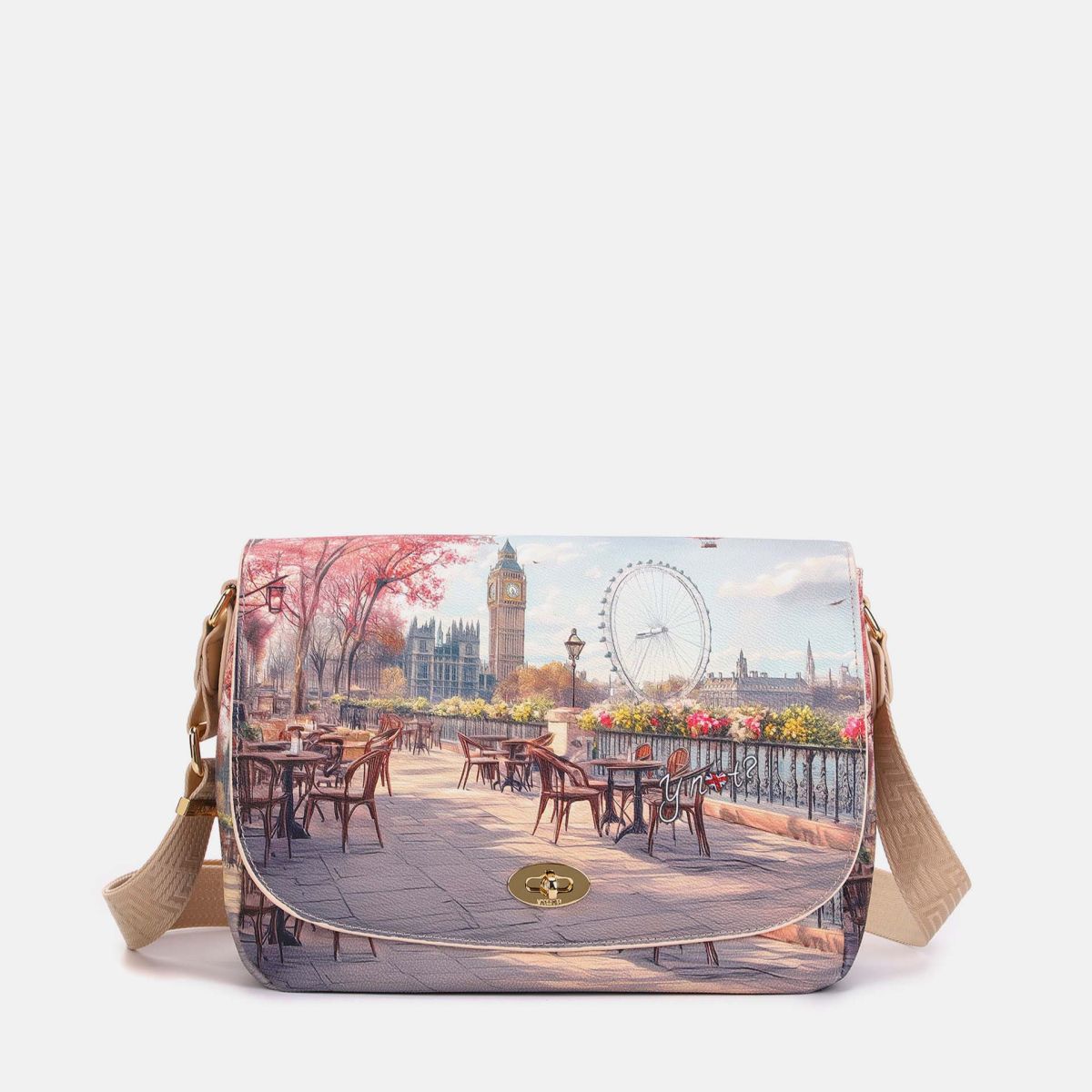 Y-Not Borsa Flap Grande YesBag